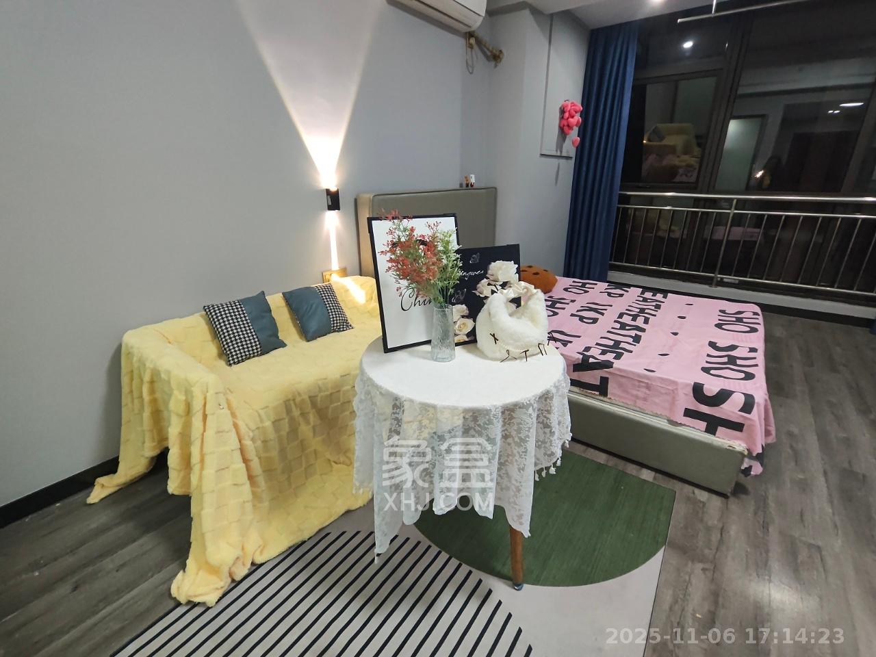 乐尚城  1室1厅1卫    1500.0元/月室内图