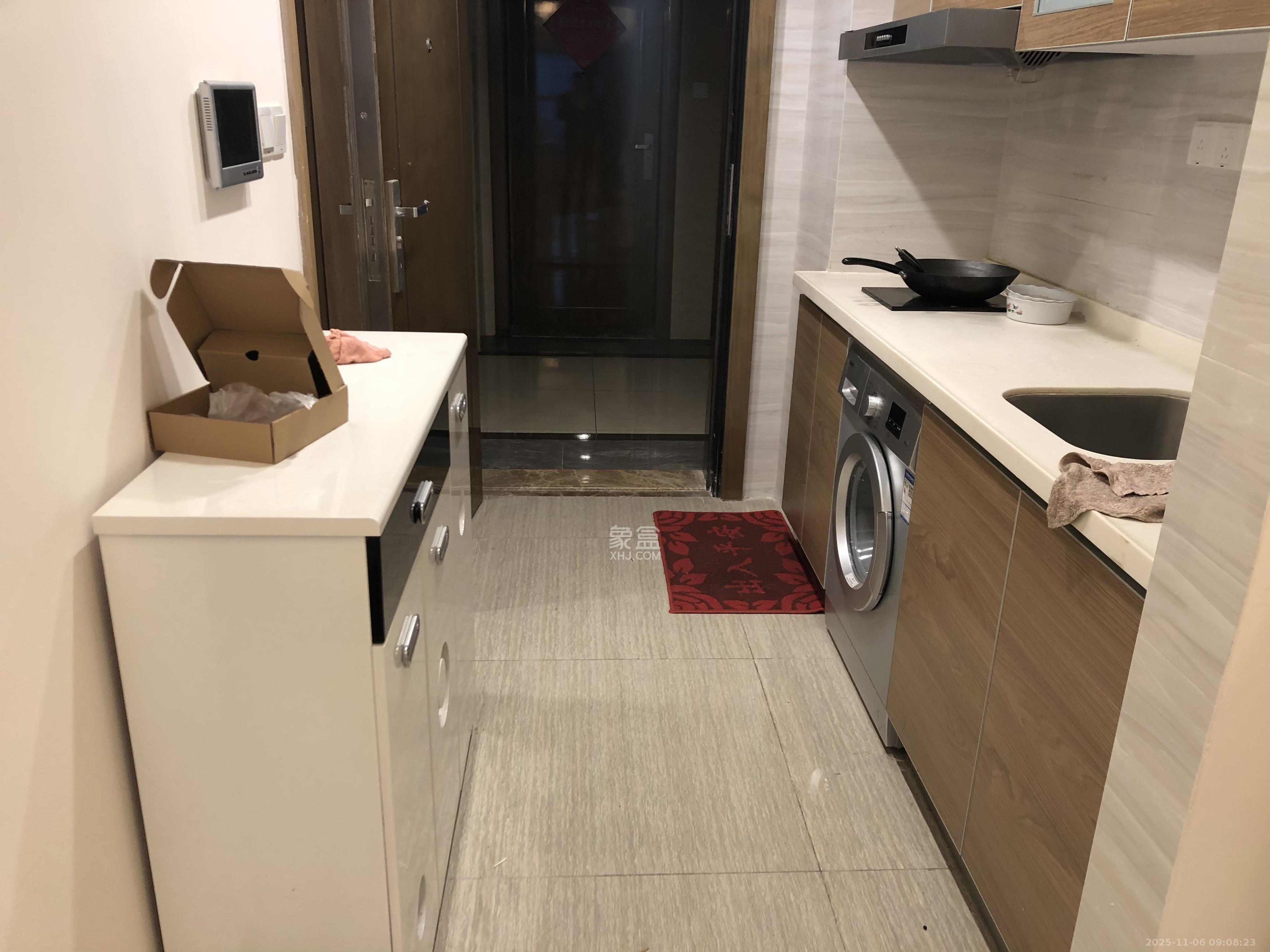 恒大翡翠华庭 1室1厅1卫 1400.0元/月 恒大翡翠华庭 1室1厅1卫 1400.0元/月室内图