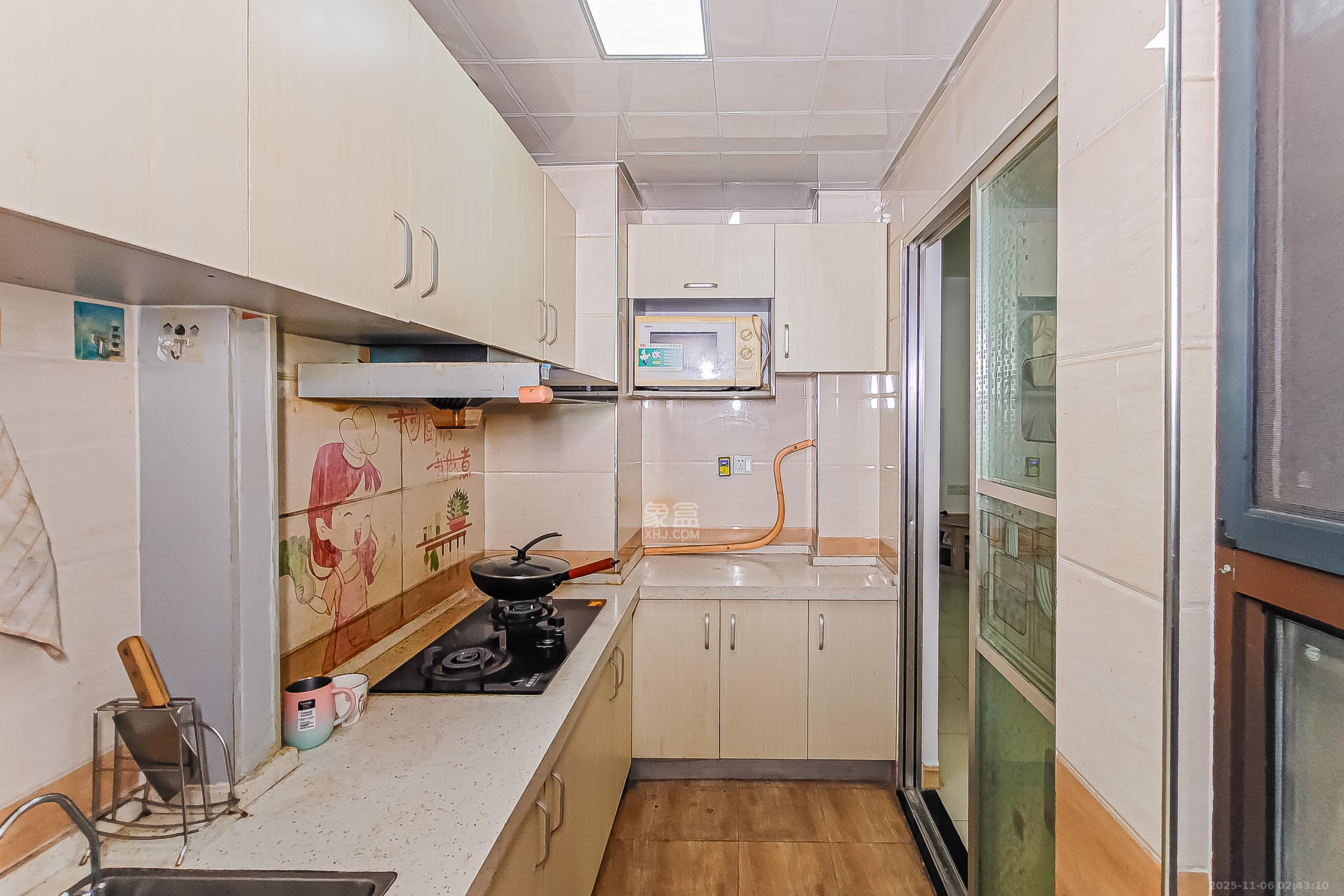 三力公寓（三力国际）  2室1厅1卫    49.8万厨房