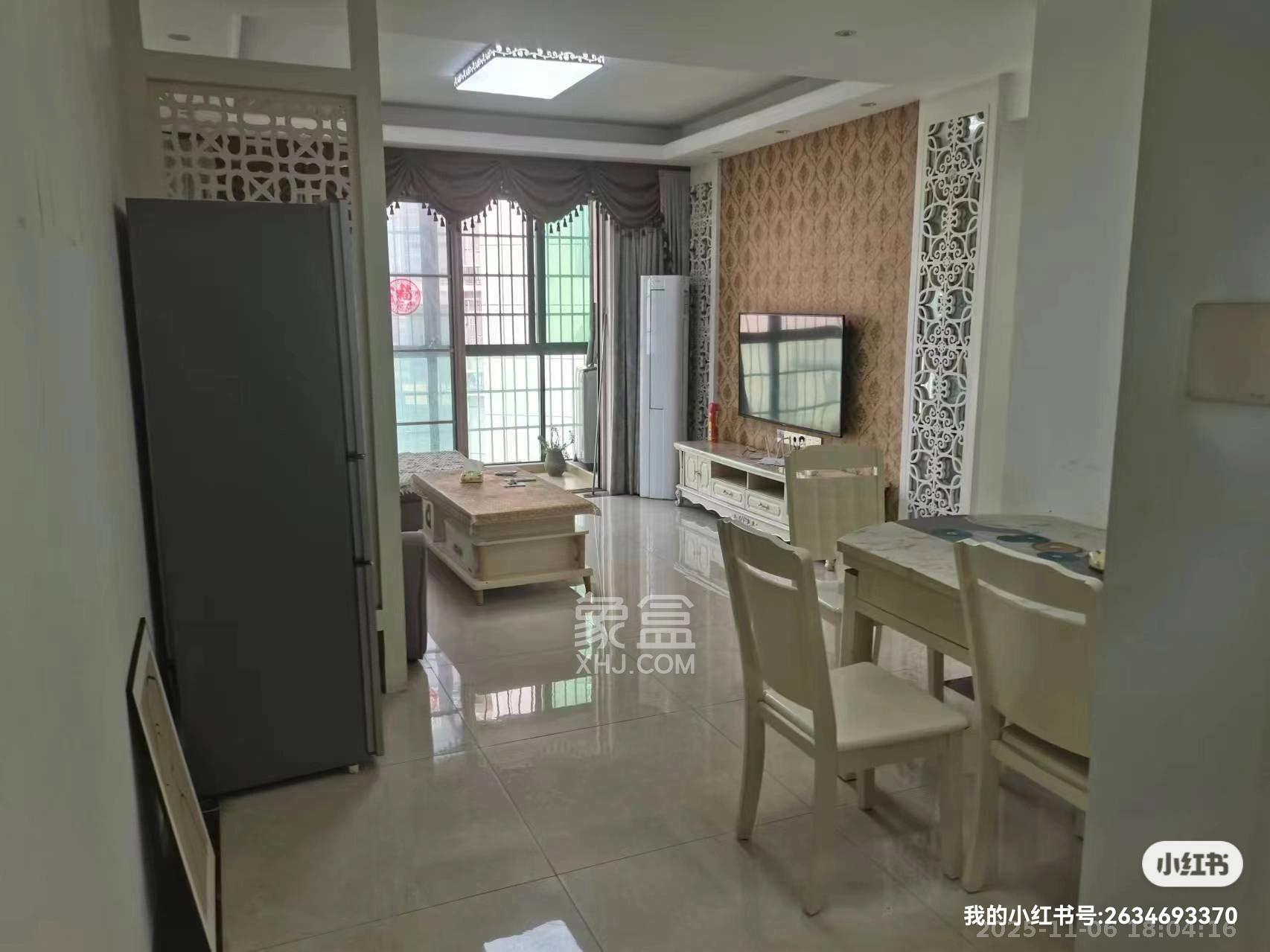 西韵佳苑  2室2厅1卫    2400.0元/月室内图