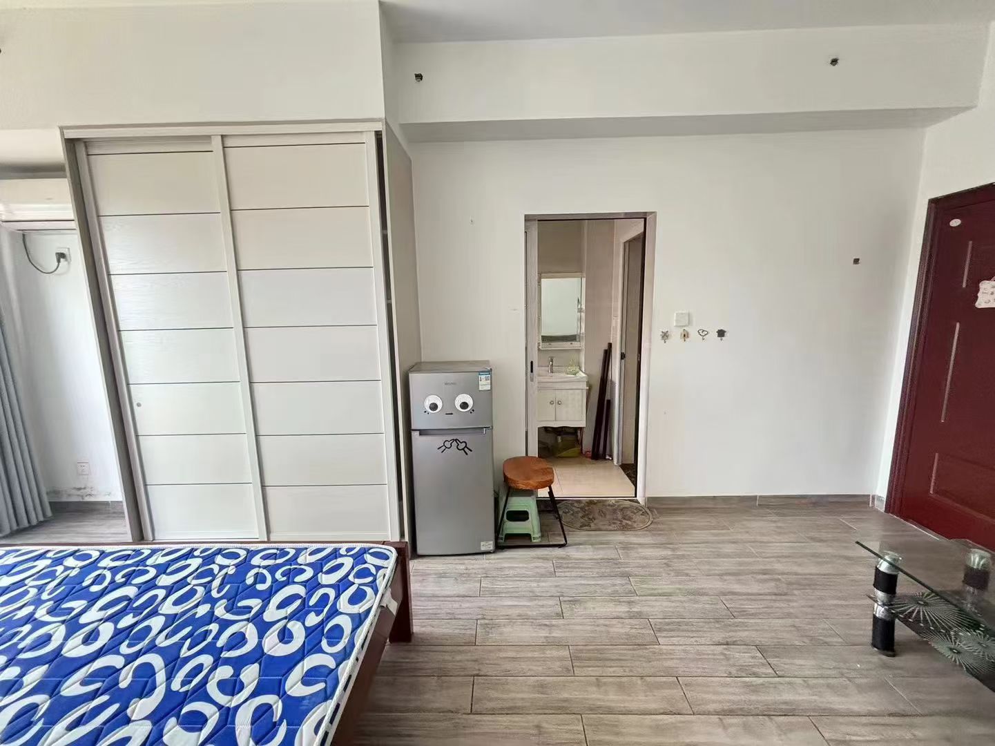 V领寓（岭南家园）  1室1厅1卫    1400.0元/月户型图