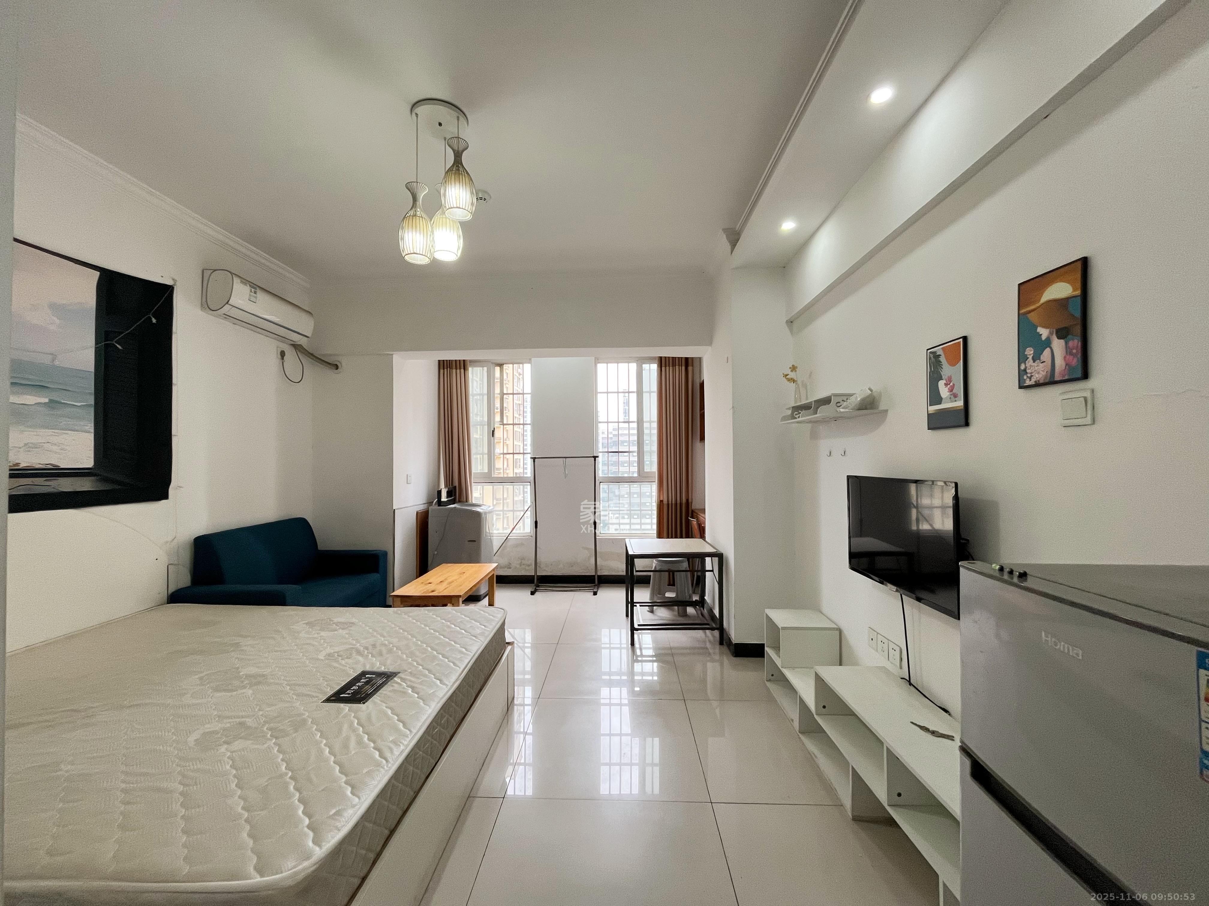 MOMA当代广场 1室1厅1卫 1100.0元/月 MOMA当代广场 1室1厅1卫 1100.0元/月室内图