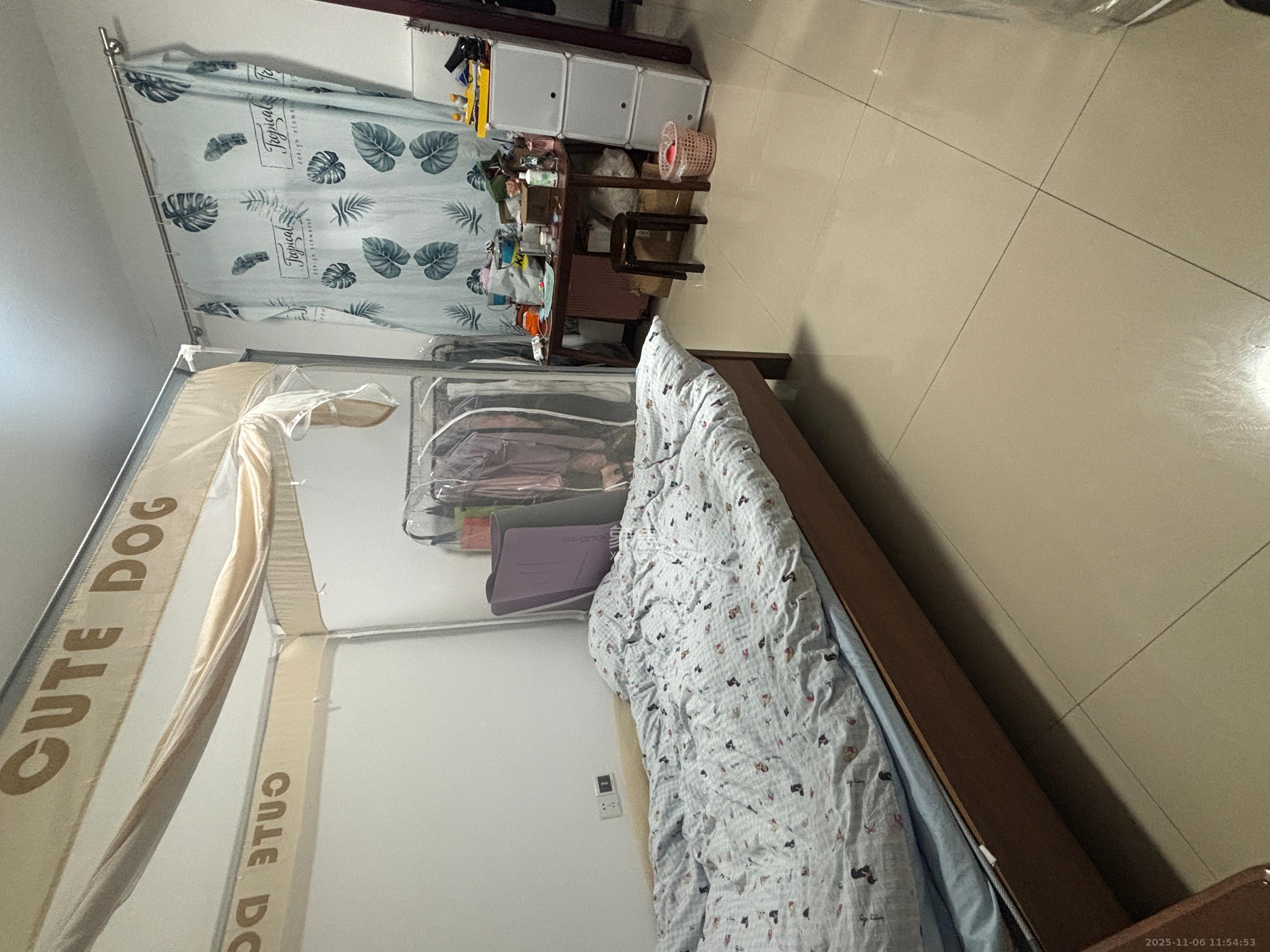 长沙理工大学黄土岭教职工住宅区  2室1厅1卫    900.0元/月室内图