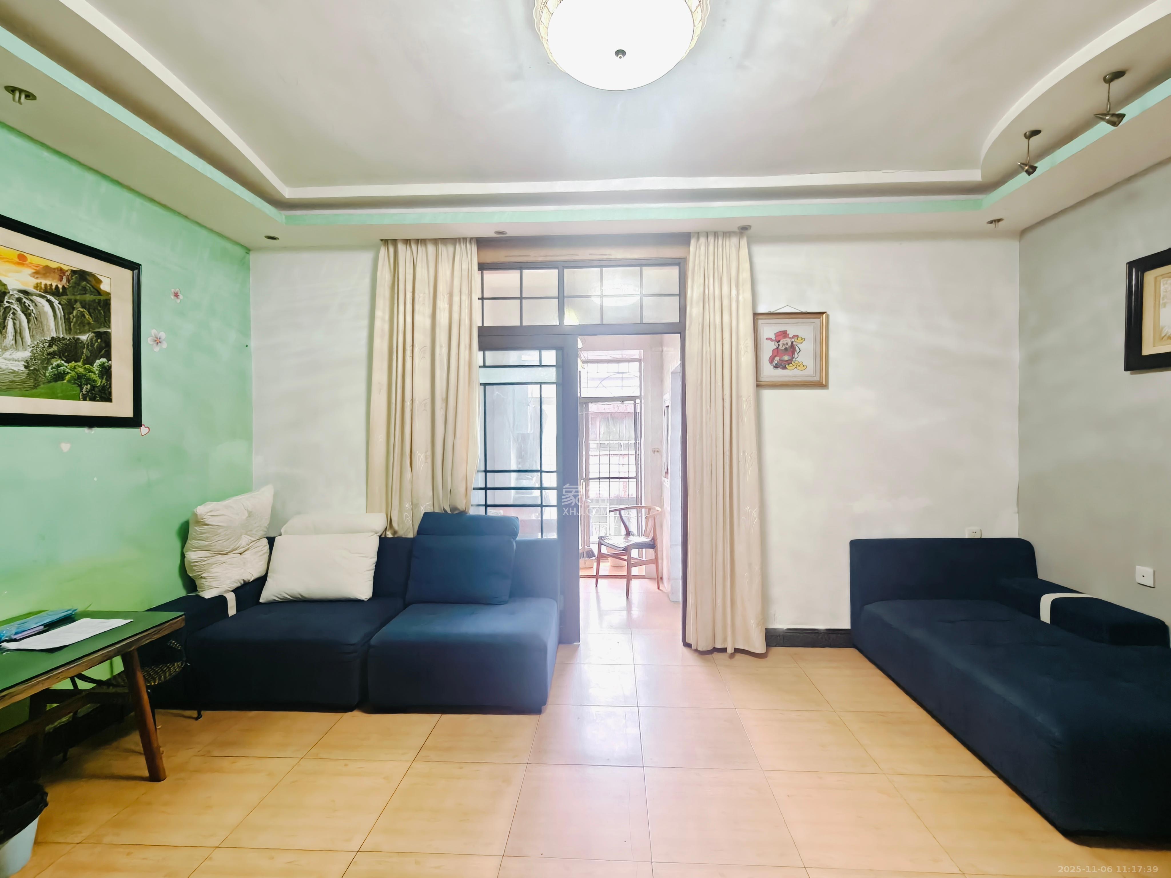 东风二村社区房  2室1厅1卫    1600.0元/月室内图