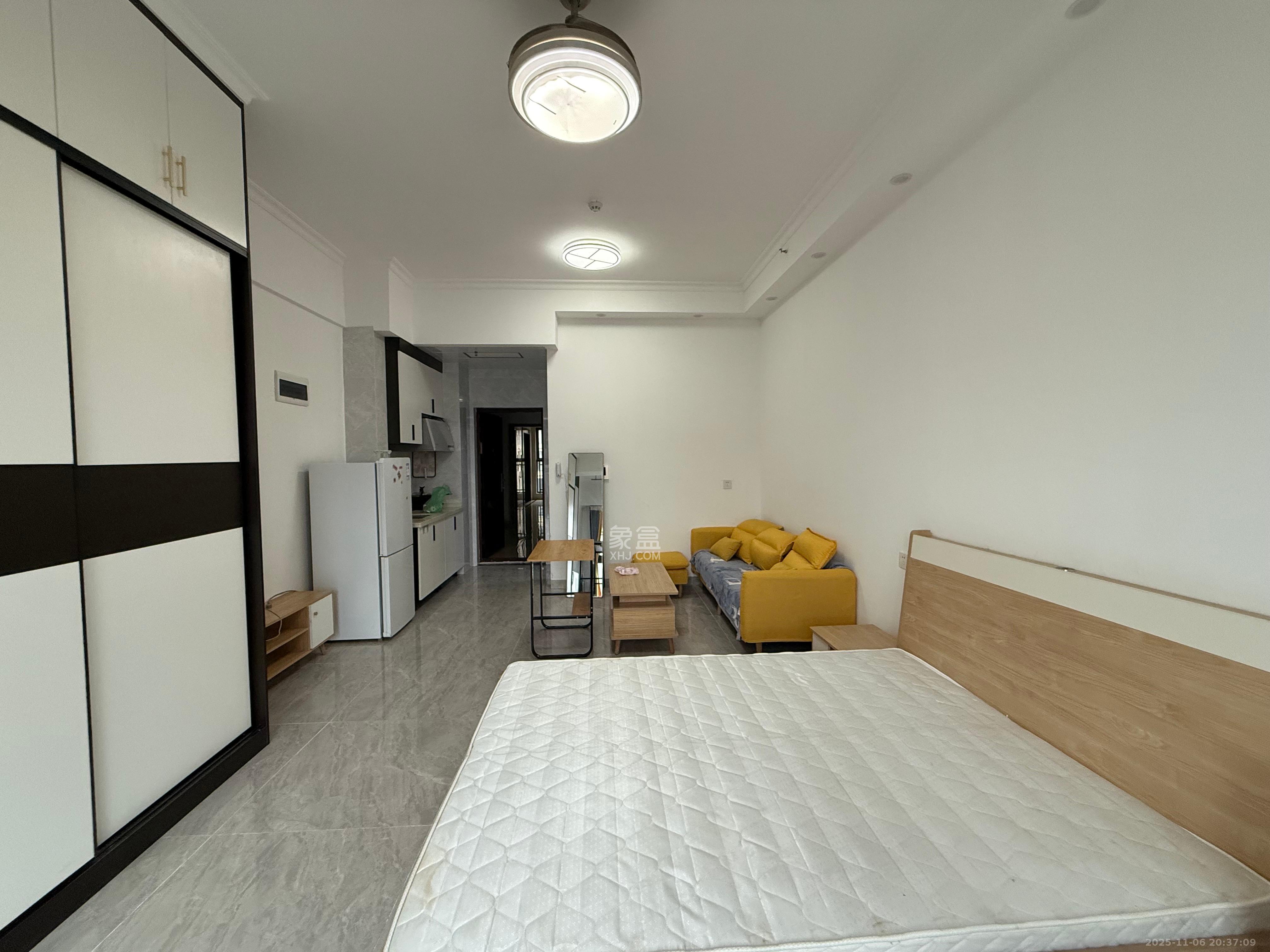 麦芒国际(金恒雅苑) 1室1厅1卫 1600.0元/月 麦芒国际(金恒雅苑) 1室1厅1卫 1600.0元/月室内图