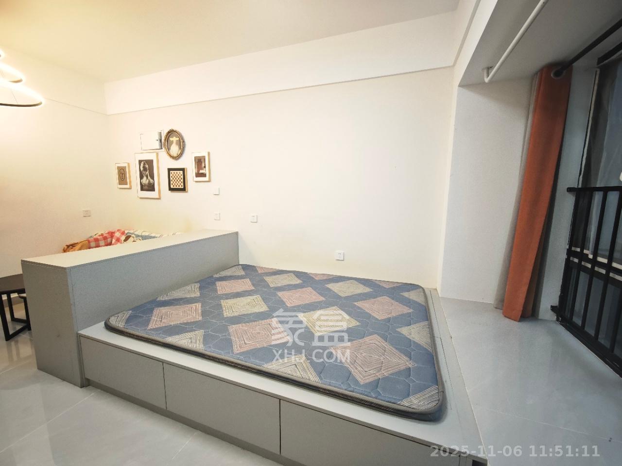 碧桂园城市之光  1室1厅1卫    1500.0元/月室内图