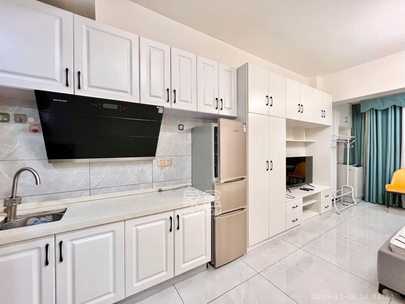 C-park天悦城（紫檀溪苑二期）  1室1厅1卫    1800.0元/月室内图