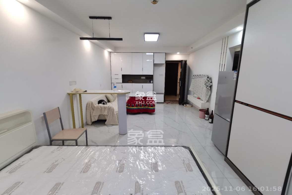 鑫远揽悦(鑫远和城三期) 1室1厅1卫 1700.0元/月 鑫远揽悦(鑫远和城三期) 1室1厅1卫 1700.0元/月室内图