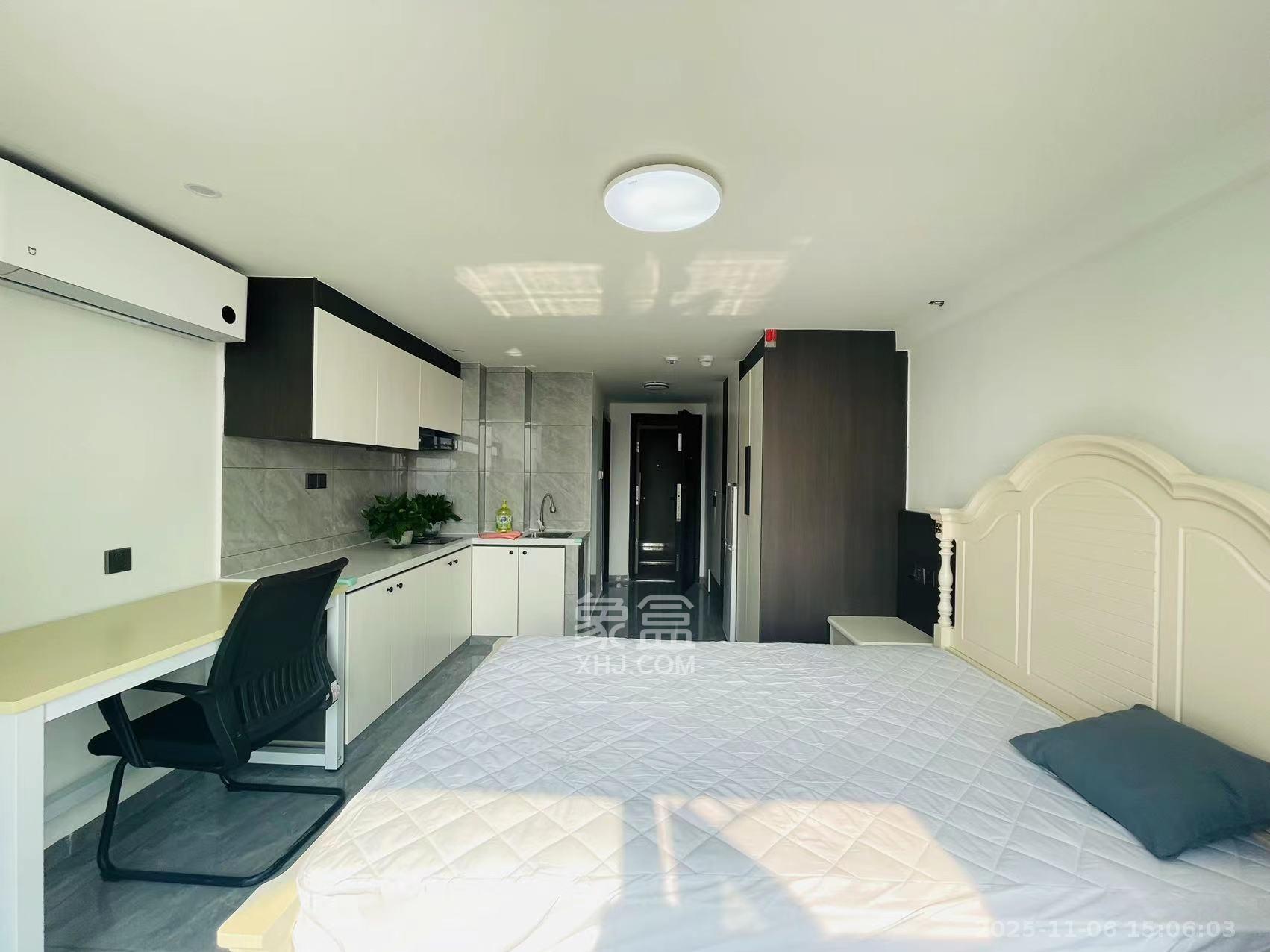 金地中交麓谷香颂(金地中交雅苑) 1室1厅1卫 1300.0元/月 金地中交麓谷香颂(金地中交雅苑) 1室1厅1卫 1300.0元/月室内图