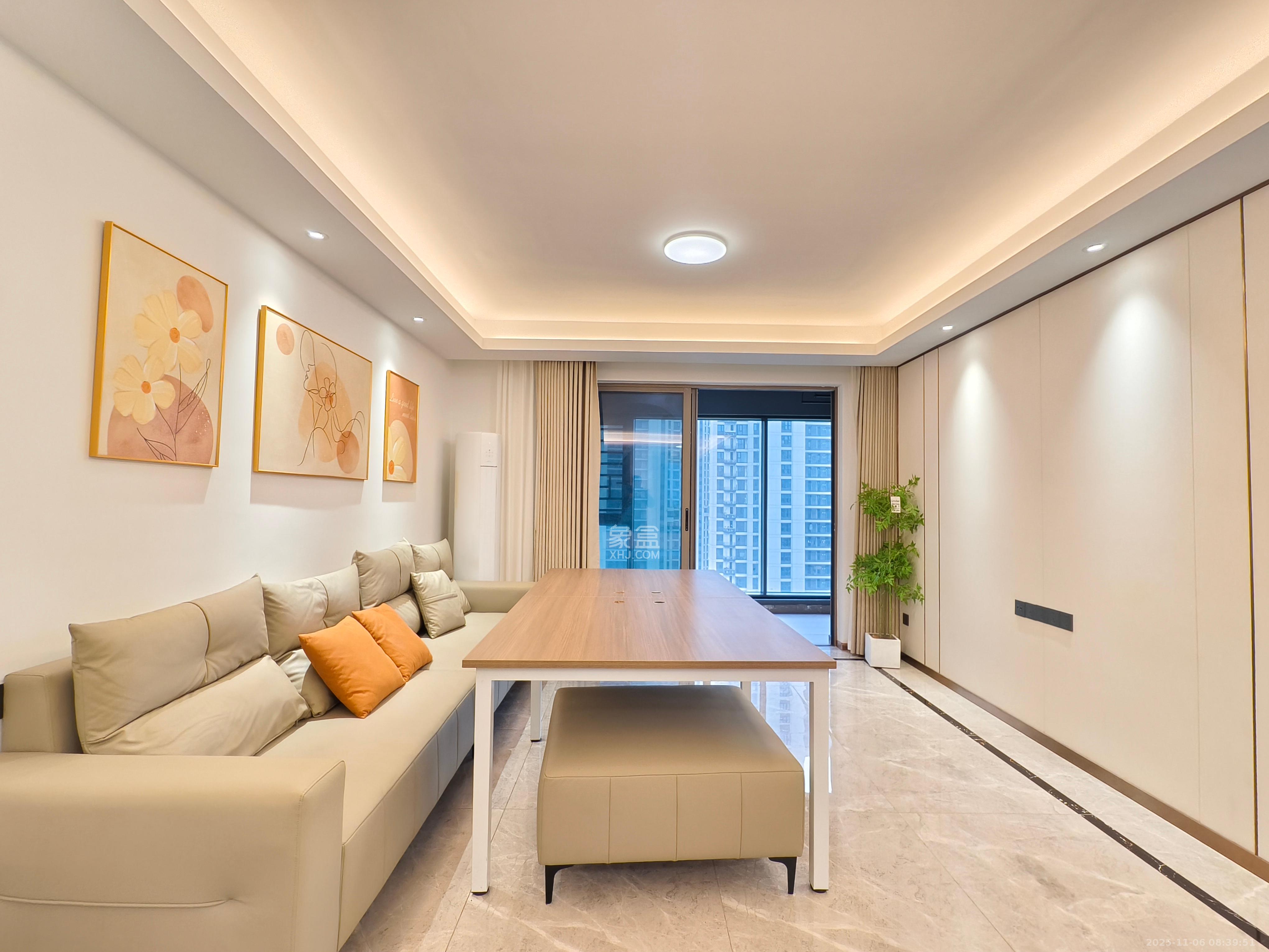 旭辉雨花郡 4室2厅2卫 5000.0元/月 旭辉雨花郡 4室2厅2卫 5000.0元/月室内图