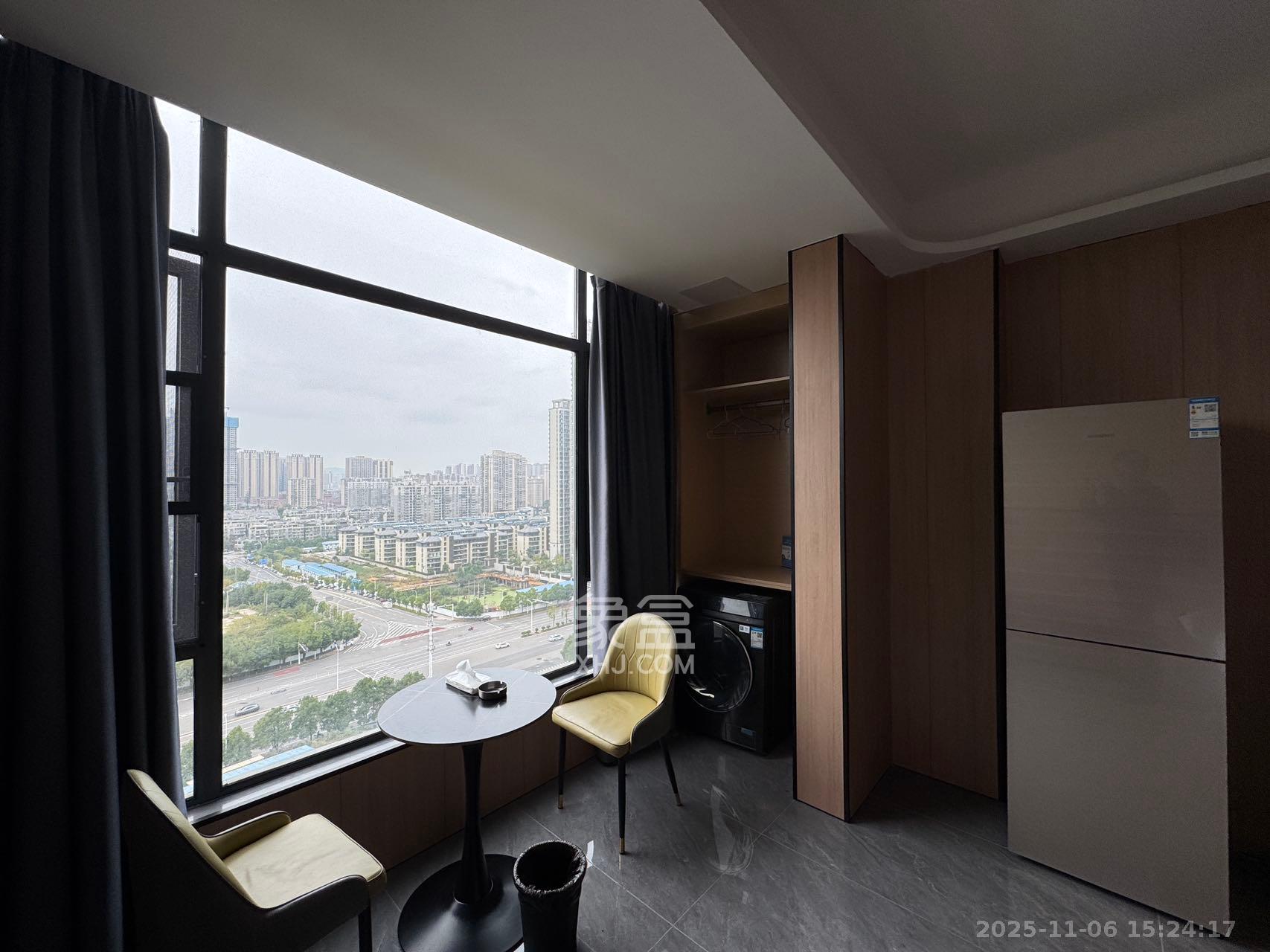 诺德滨江逸园（中铁逸园）  1室1厅1卫    1500.0元/月室内图