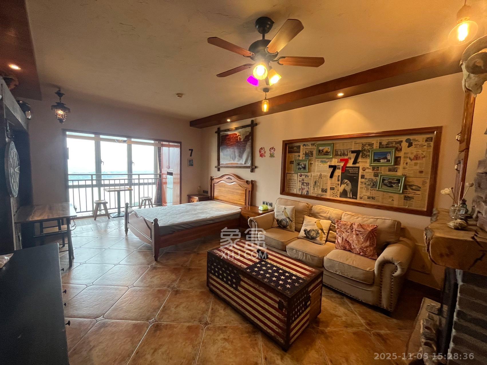 保利国际广场  1室1厅1卫    2100.0元/月