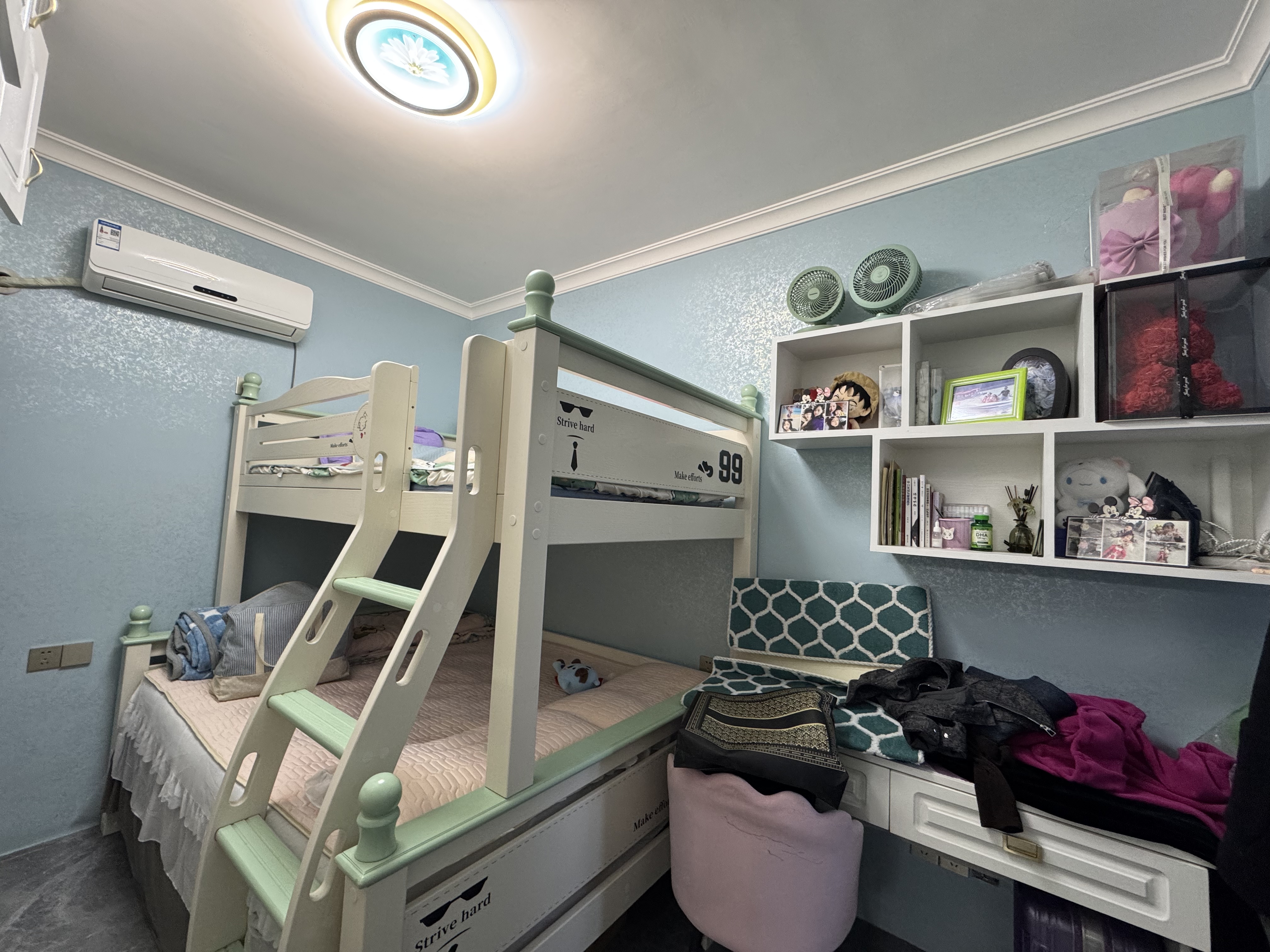 学府花园（文苑瑞景）  2室2厅1卫    60.0万室内图