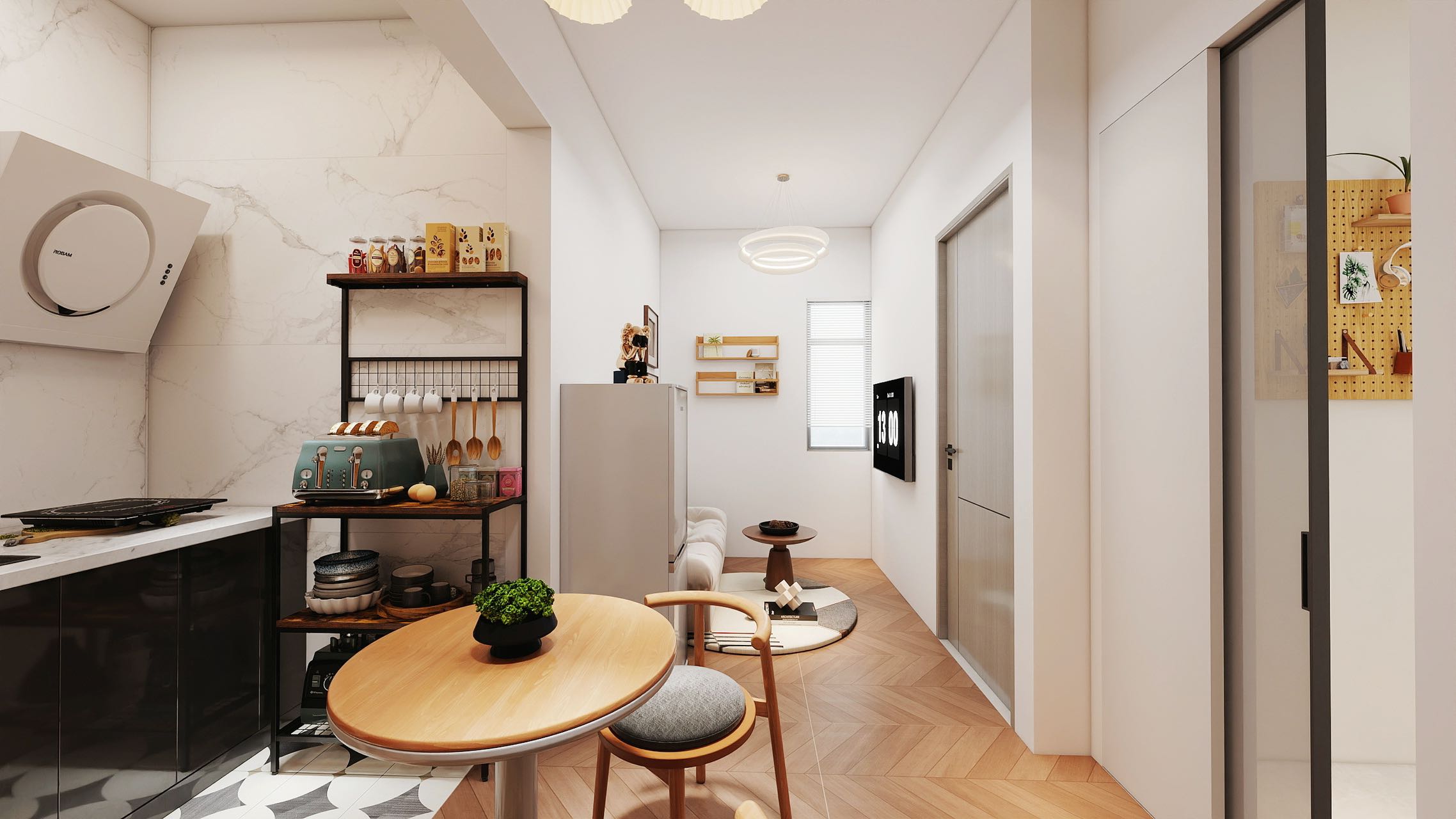 颐和美景花园  1室1厅1卫    38.0万室内图