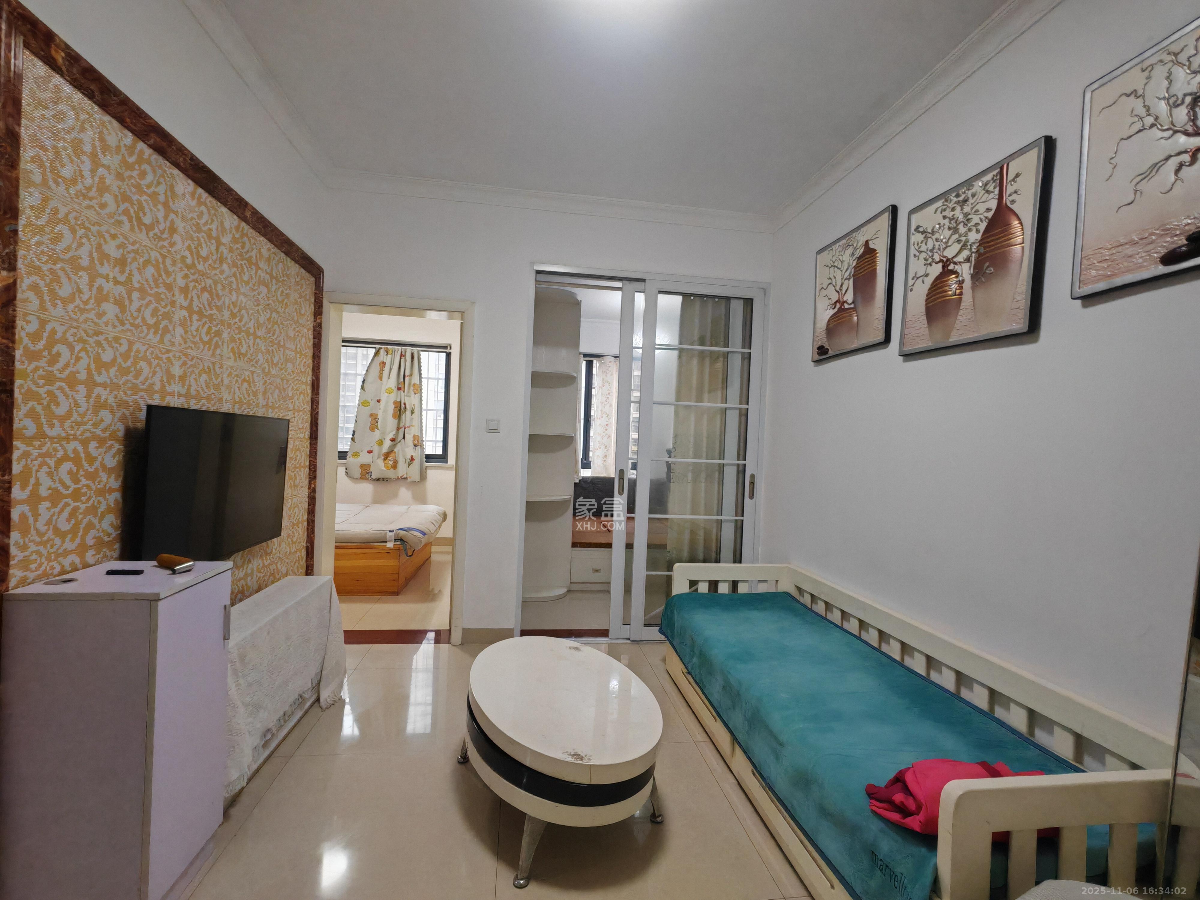 印山蓝色海岸  1室1厅1卫    1500.0元/月