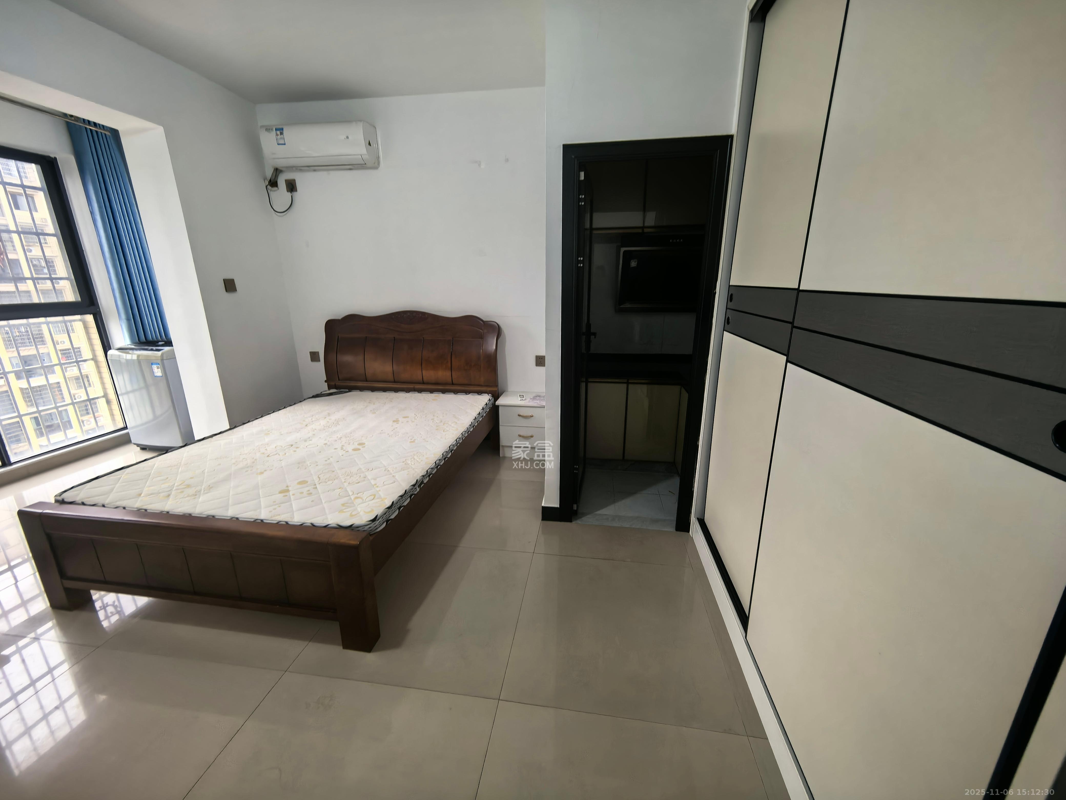 星城新宇川河苑  1室1厅1卫    1100.0元/月