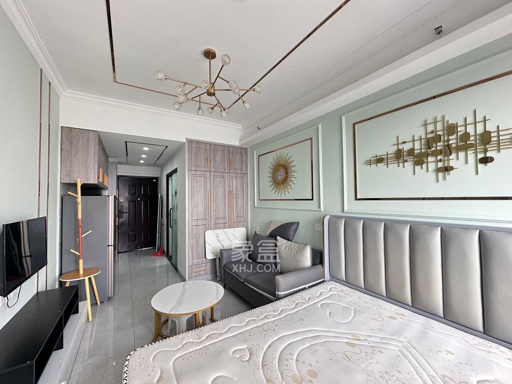 保利麓谷林语I区  1室1厅1卫    1400.0元/月室内图