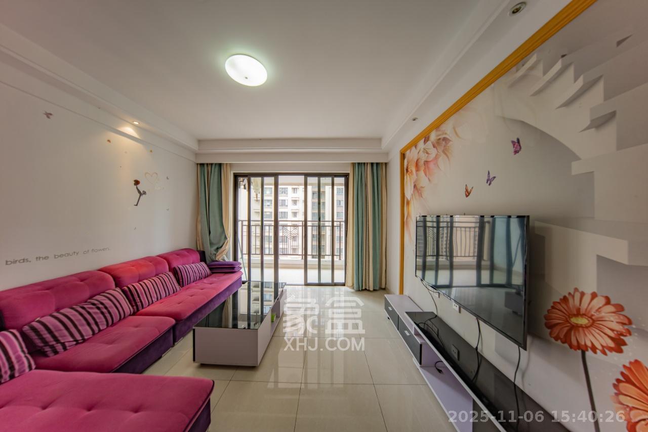 中海国际三期 3室2厅2卫 2100.0元/月 中海国际三期 3室2厅2卫 2100.0元/月室内图