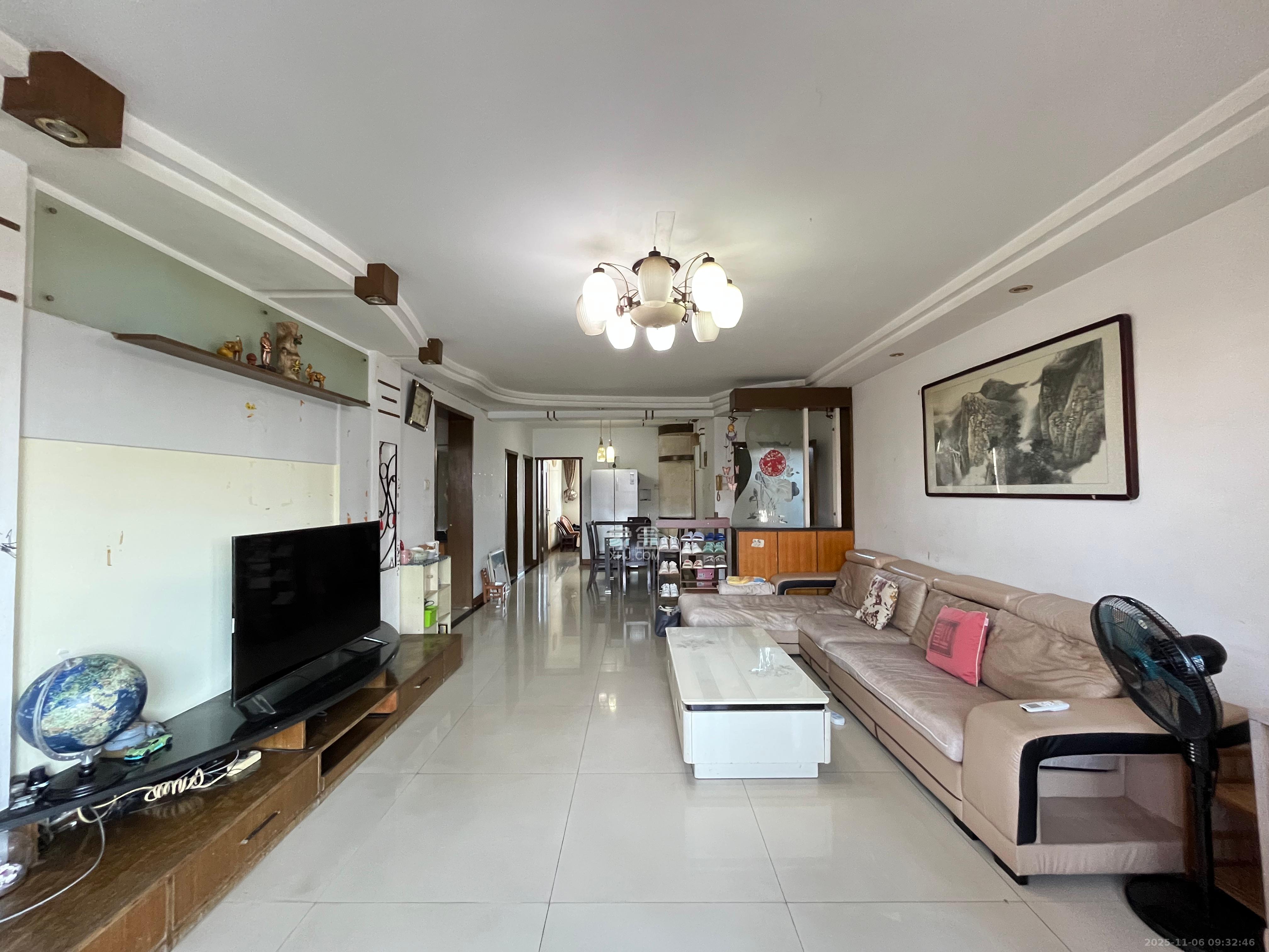 绕城家园 3室2厅1卫 1600.0元/月 绕城家园 3室2厅1卫 1600.0元/月户型图