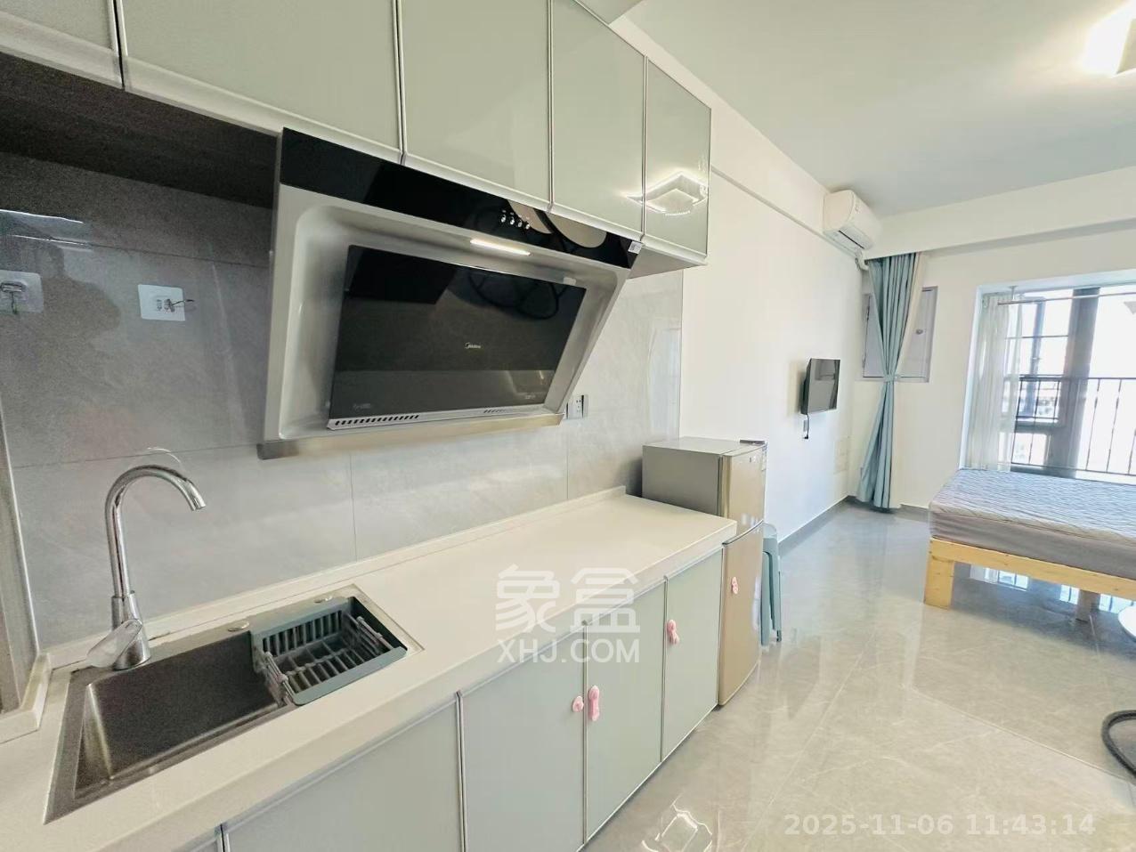 碧桂园城市之光  1室1厅1卫    1500.0元/月室内图