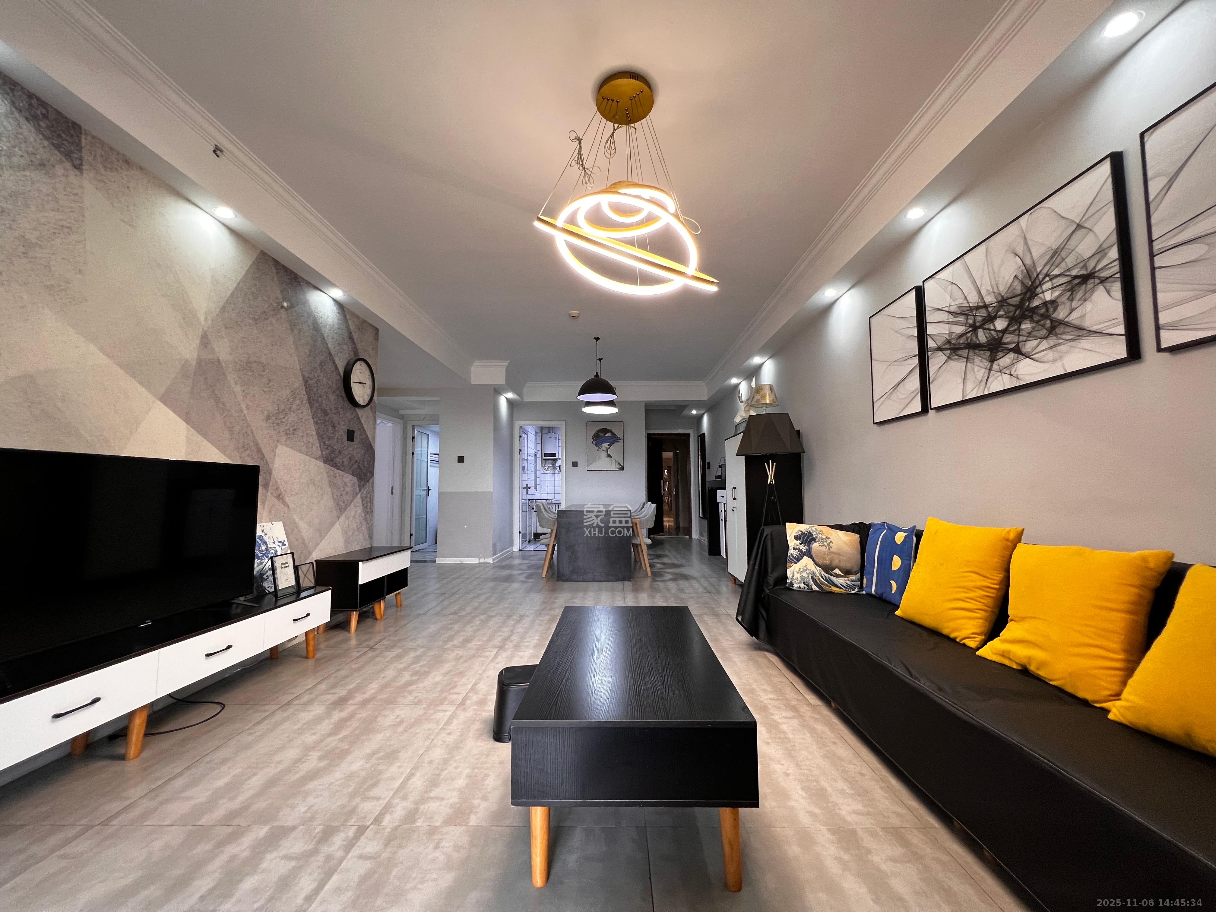 北辰三角洲C2区  3室2厅2卫    3600.0元/月室内图