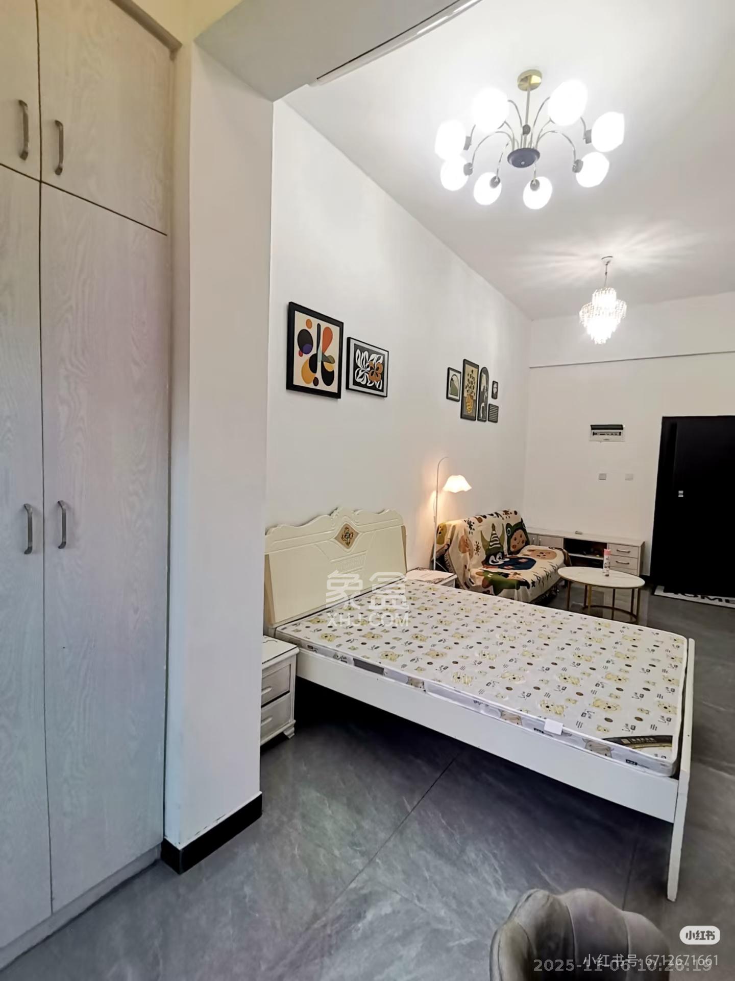 湖湾世景  1室1厅1卫    1500.0元/月室内图