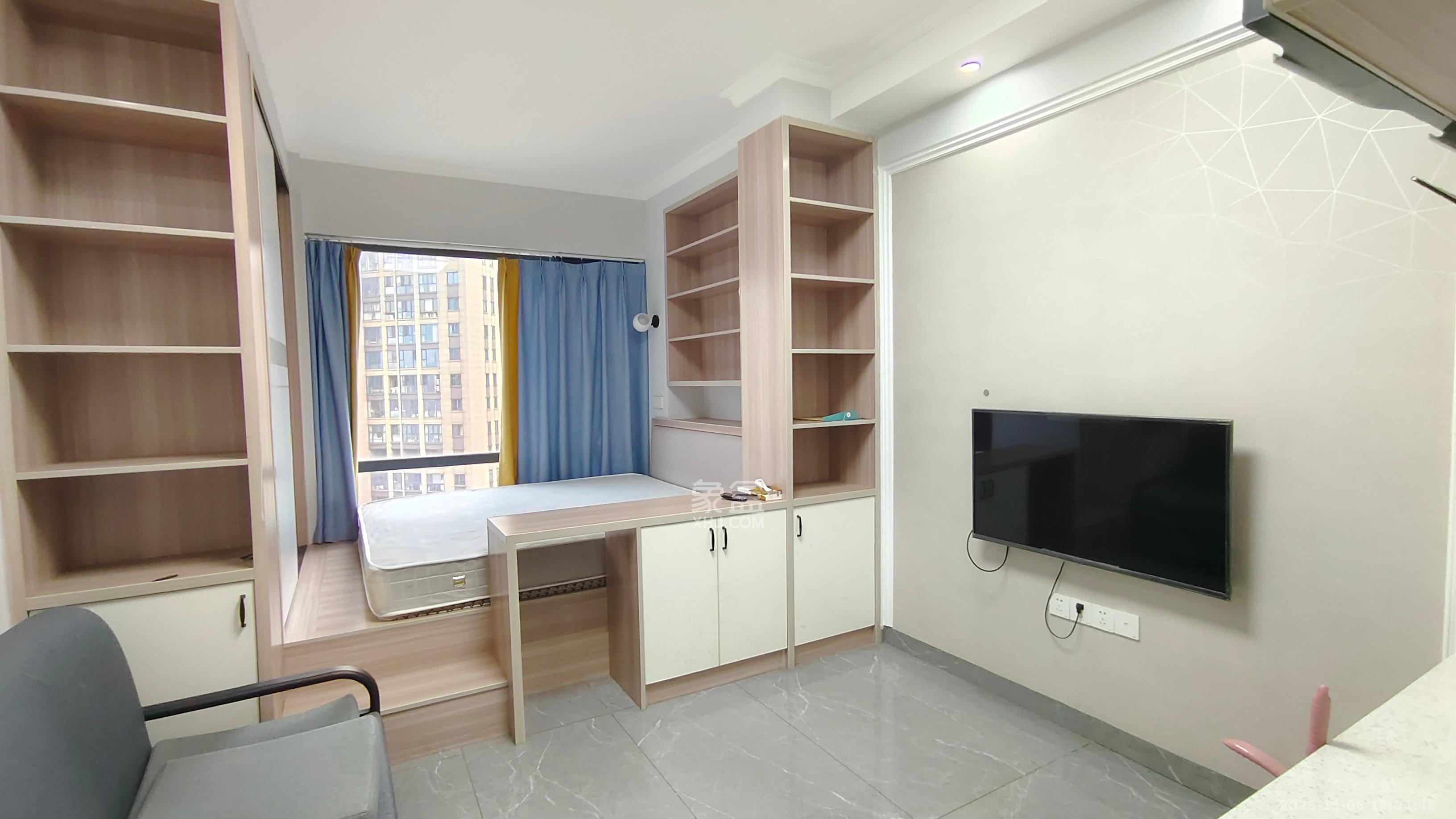 湘熙水郡(观澜海赋家园) 1室1厅1卫 1400.0元/月 湘熙水郡(观澜海赋家园) 1室1厅1卫 1400.0元/月室内图