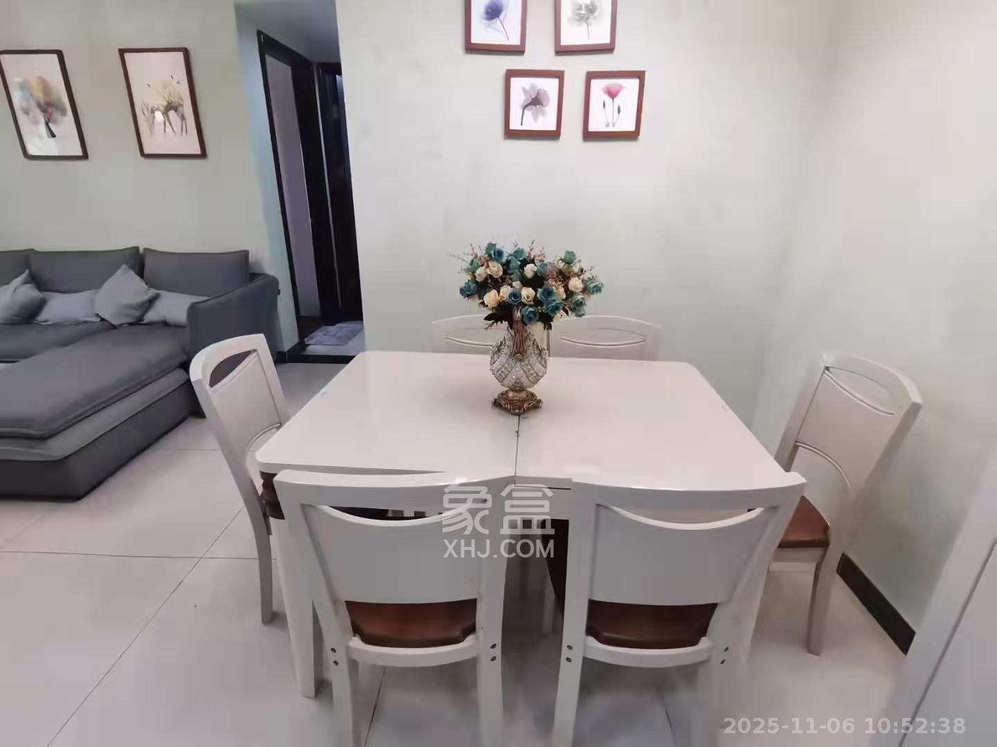 恒大雅苑  3室1厅1卫    2800.0元/月室内图