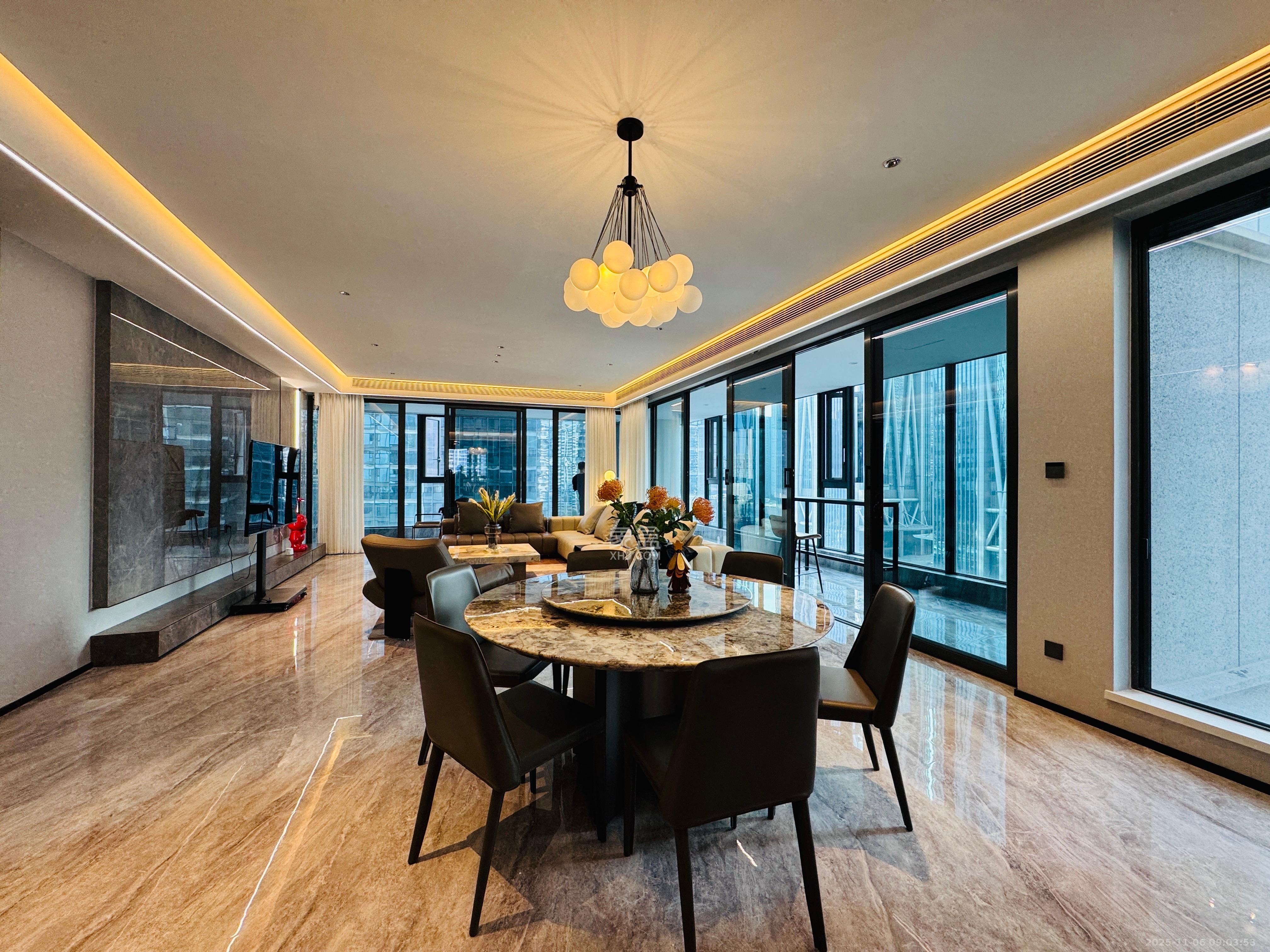 旭辉铂悦湘江 4室2厅3卫 18700.0元/月 旭辉铂悦湘江 4室2厅3卫 18700.0元/月室内图