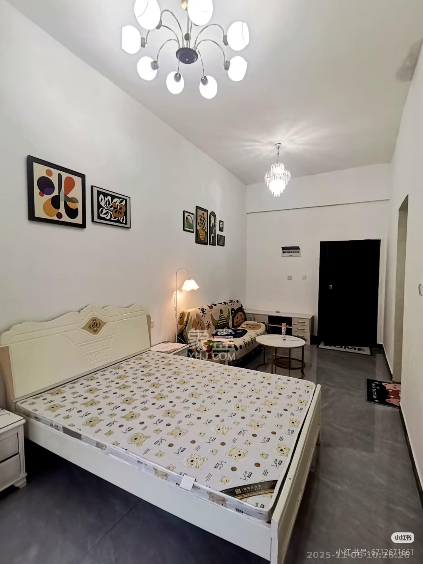 湖湾世景  1室1厅1卫    1500.0元/月室内图