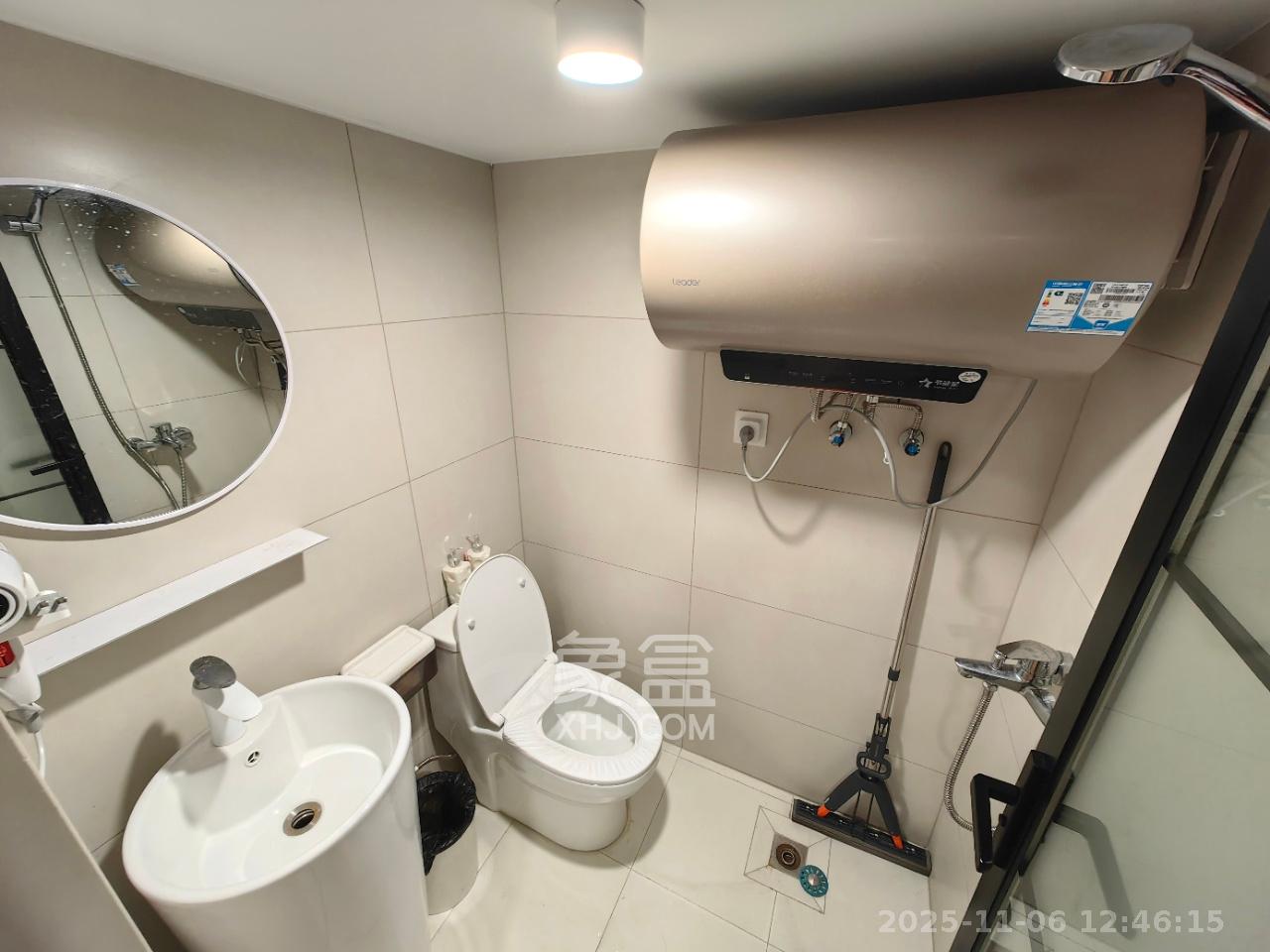 中海阅溪府 1室1厅1卫 1400.0元/月 中海阅溪府 1室1厅1卫 1400.0元/月室内图