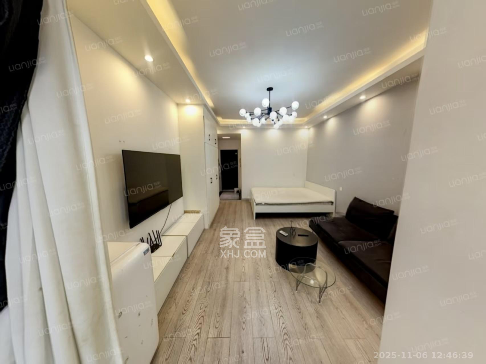 明城公寓  1室1厅1卫    1400.0元/月室内图