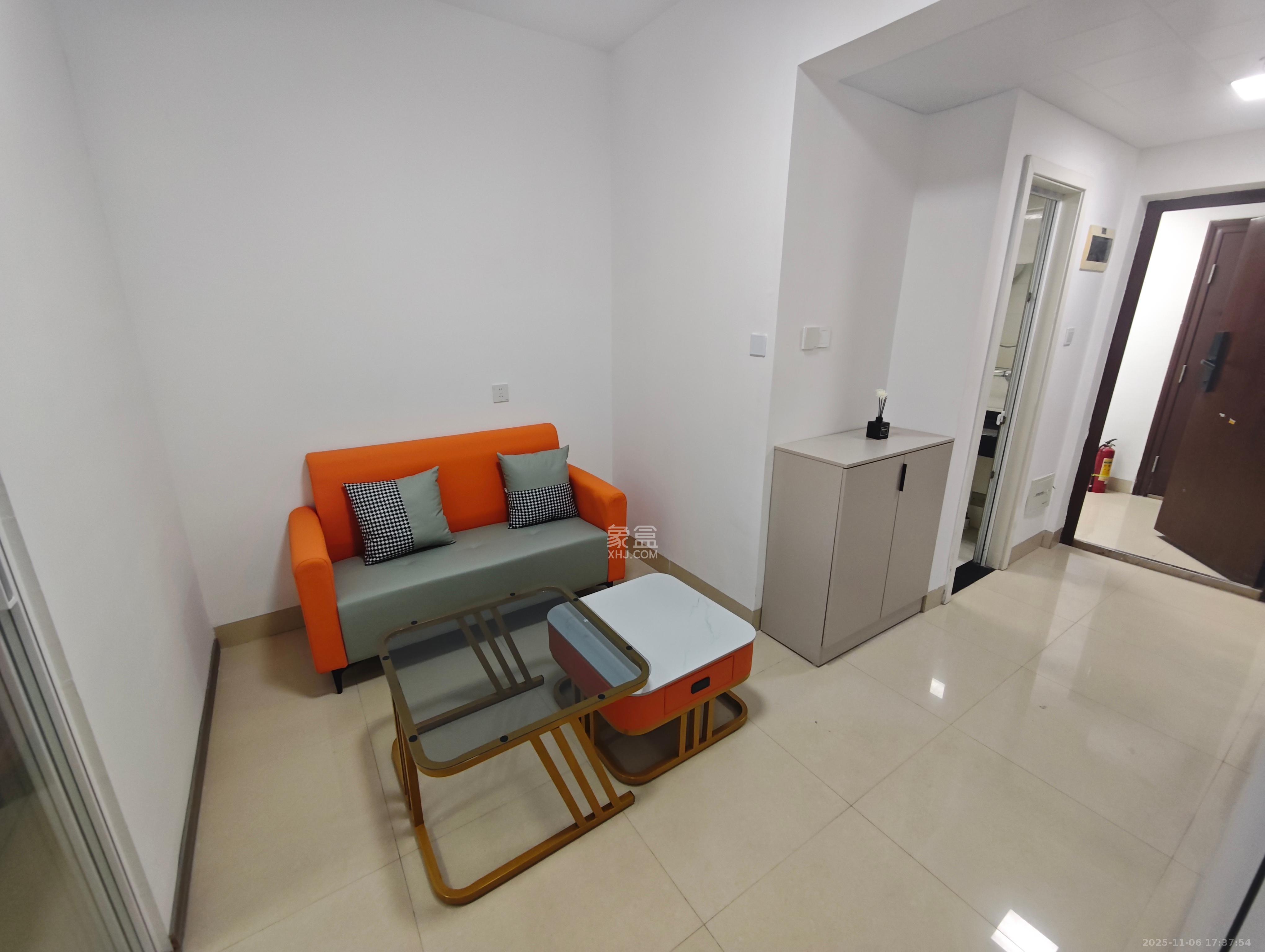 香樟兰亭（朗峰苑）  1室0厅1卫    1400.0元/月室内图