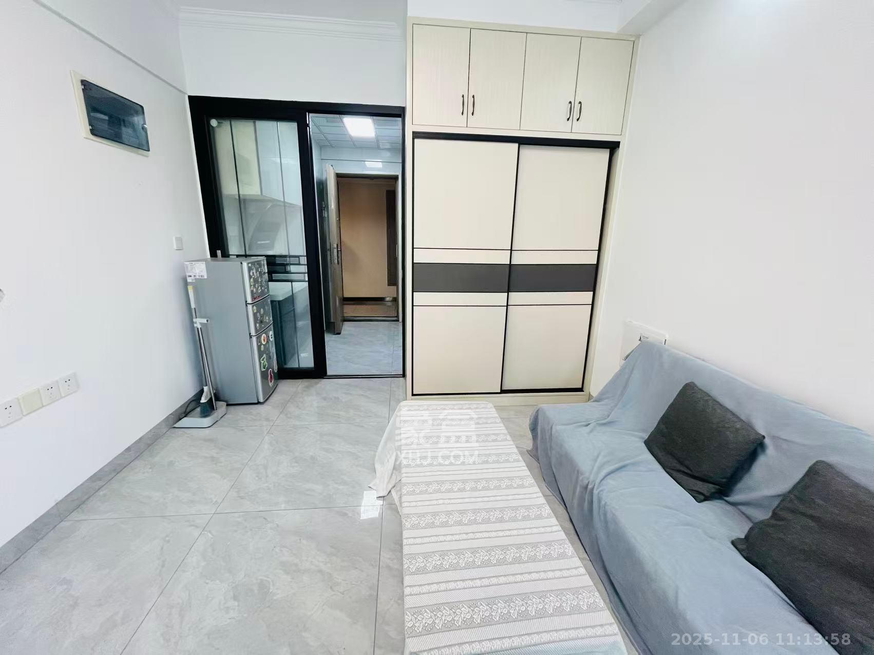 金地铂悦  1室1厅1卫    1200.0元/月室内图