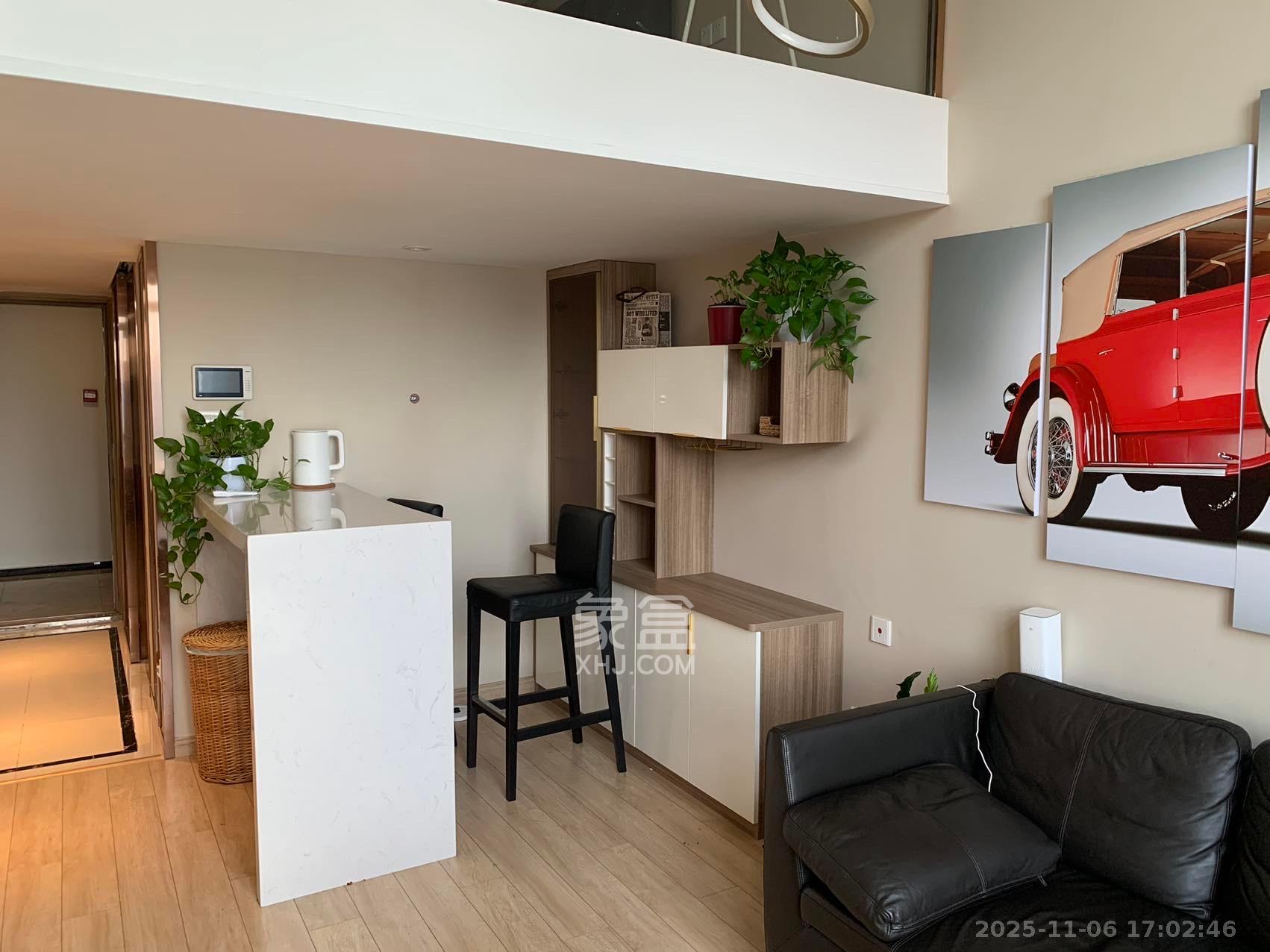 远洋外滩壹号 1室1厅1卫 3000.0元/月 远洋外滩壹号 1室1厅1卫 3000.0元/月室内图