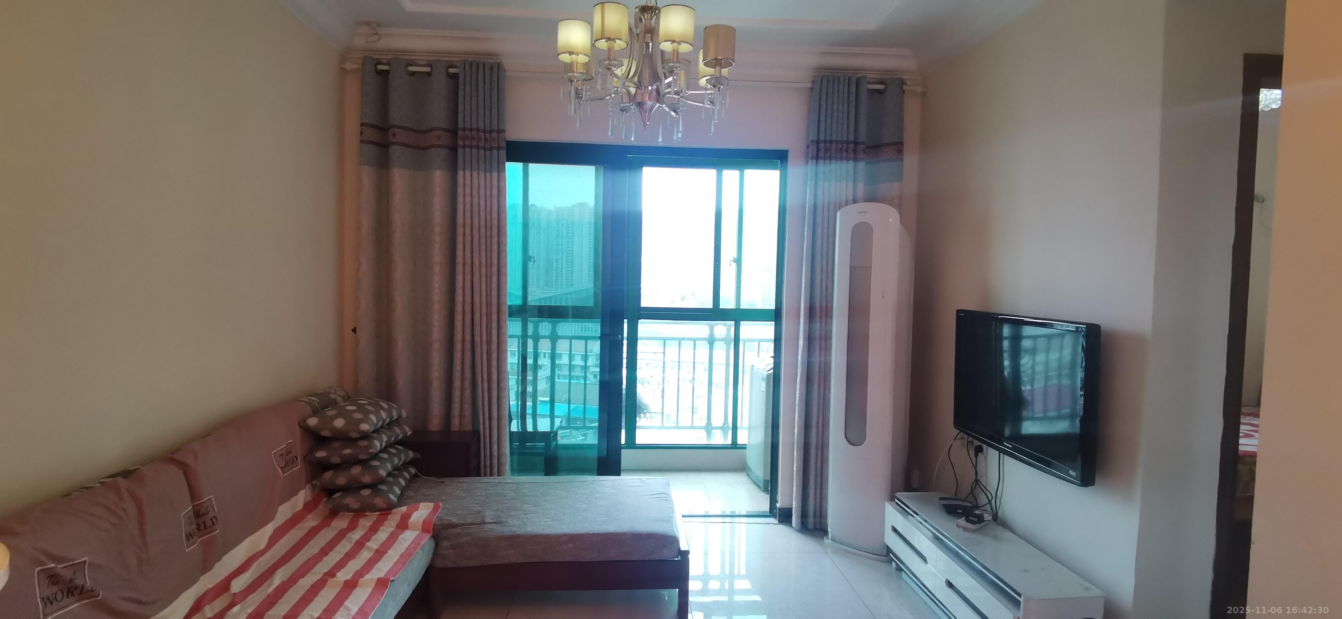 恒大翡翠华庭 2室2厅1卫 1900.0元/月 恒大翡翠华庭 2室2厅1卫 1900.0元/月室内图