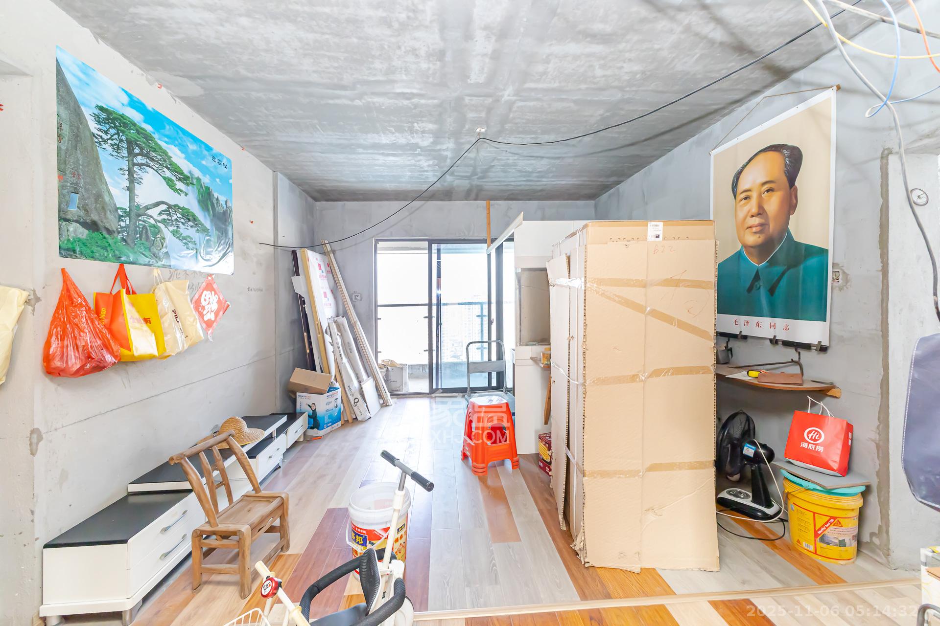 润和又一城  3室2厅1卫    90.0万