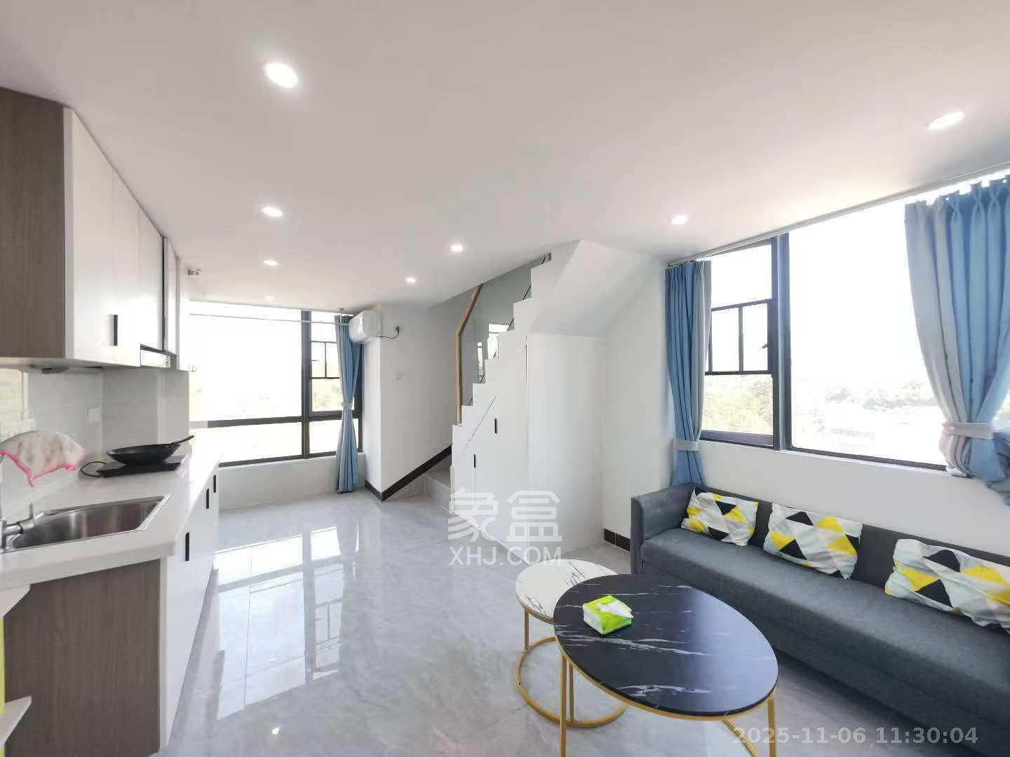 天麓轻奢国际 2室1厅1卫 1650.0元/月 天麓轻奢国际 2室1厅1卫 1650.0元/月室内图