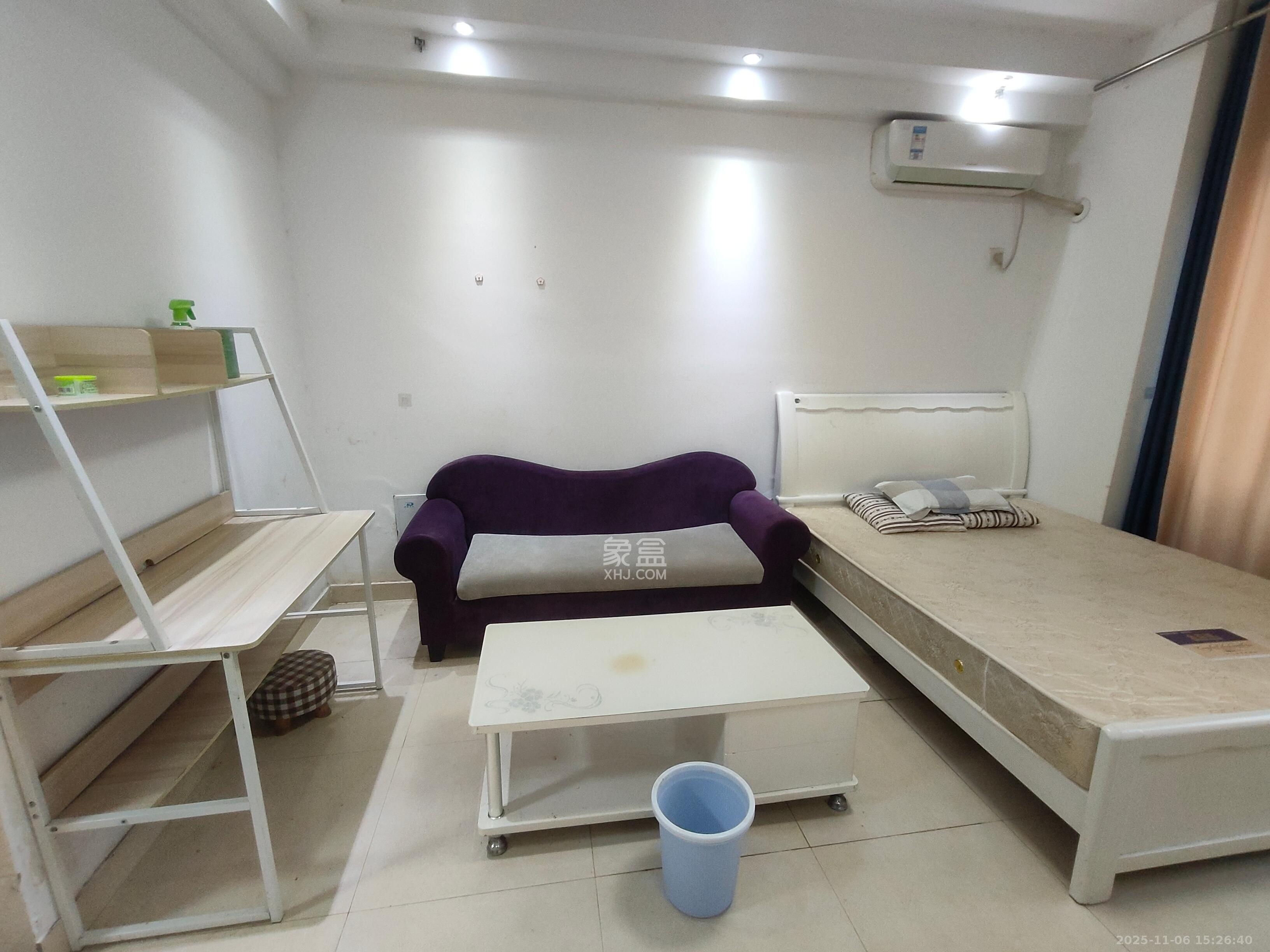 钰龙天下二期（钰龙佳园）  1室1厅1卫    1200.0元/月