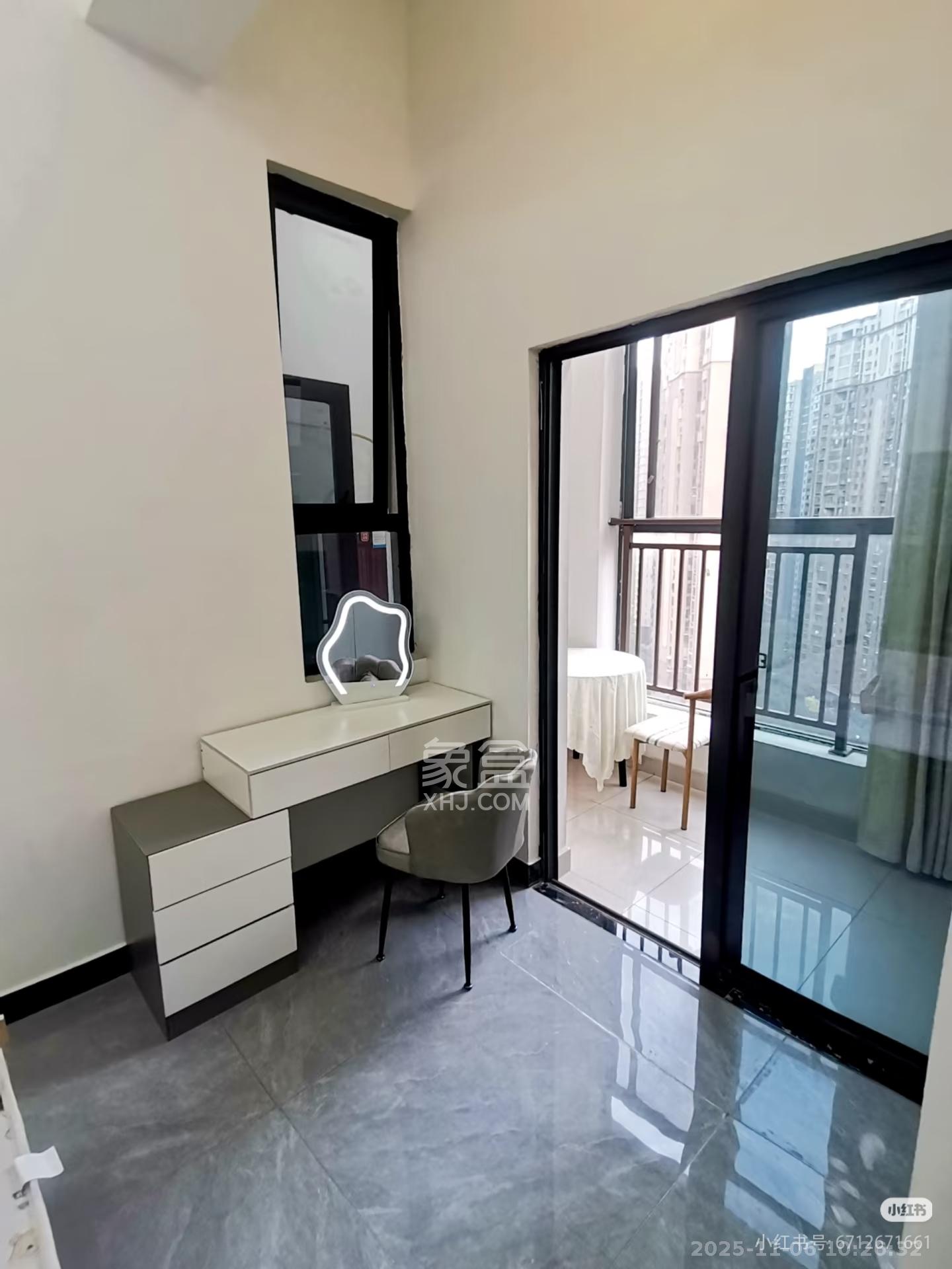 湖湾世景  1室1厅1卫    1500.0元/月室内图