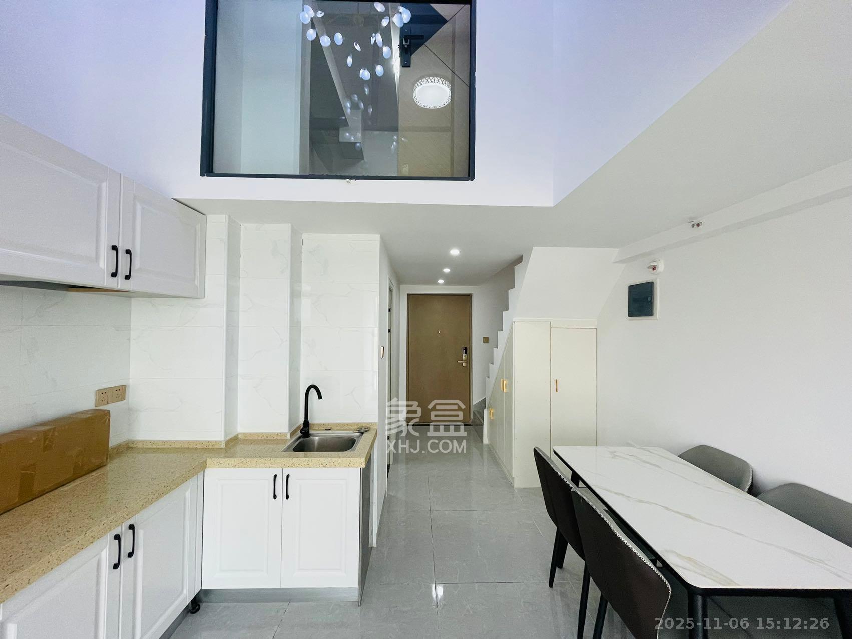 金地中交麓谷香颂(金地中交雅苑)  1室1厅1卫    2200.0元/月室内图