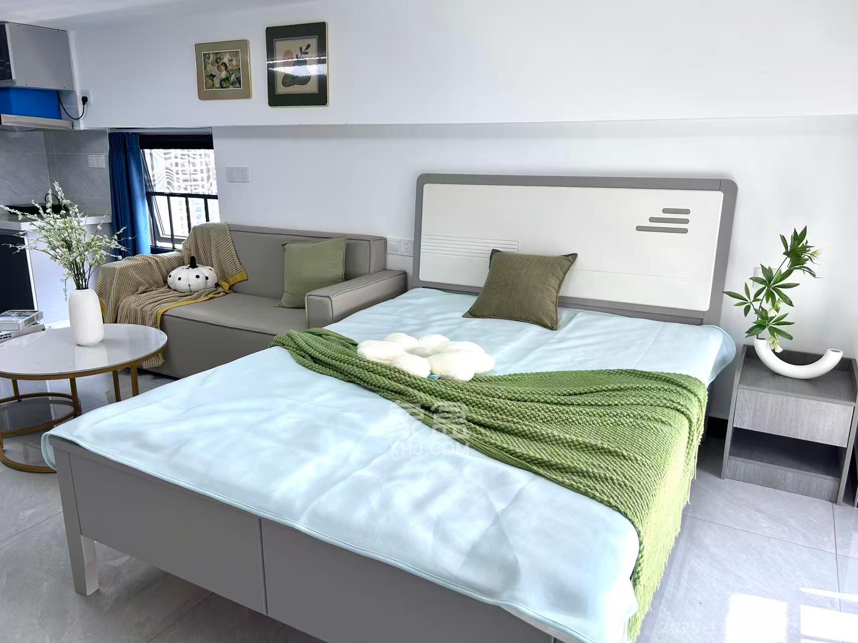 龙湖新壹城 1室1厅1卫 1380.0元/月 龙湖新壹城 1室1厅1卫 1380.0元/月室内图