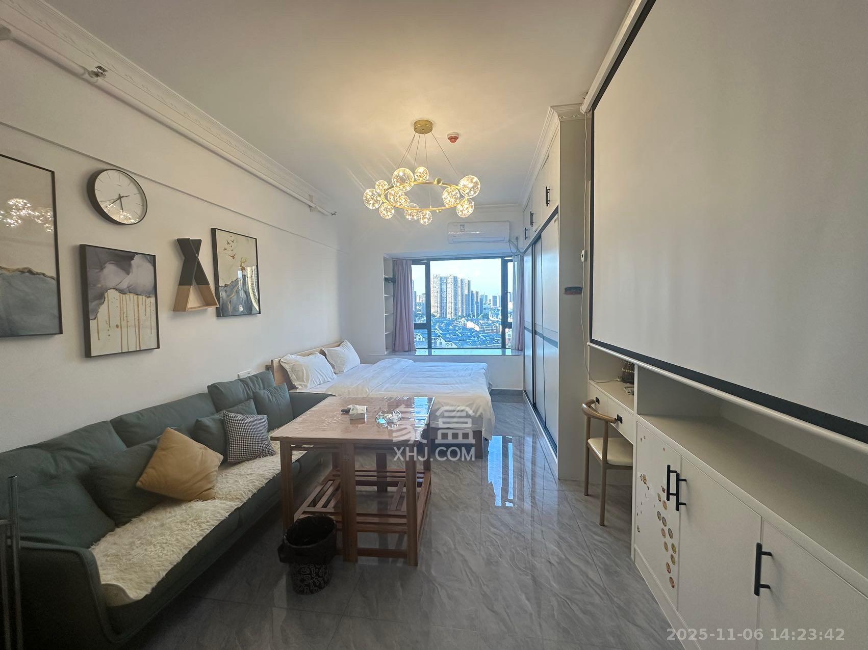 青年才郡（盈安大厦）  1室1厅1卫    2000.0元/月