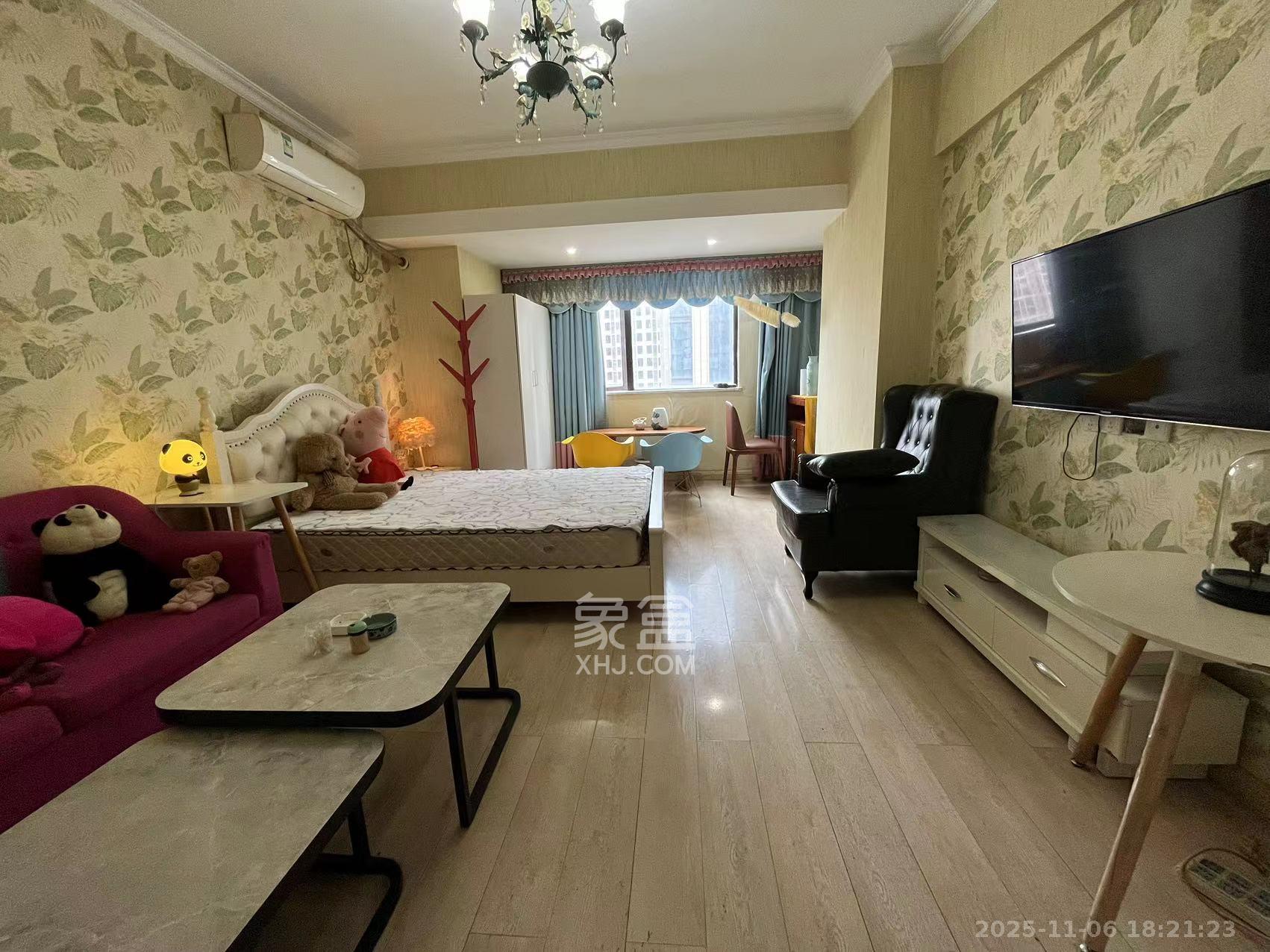 五江天街北区 1室1厅1卫 1350.0元/月 五江天街北区 1室1厅1卫 1350.0元/月室内图