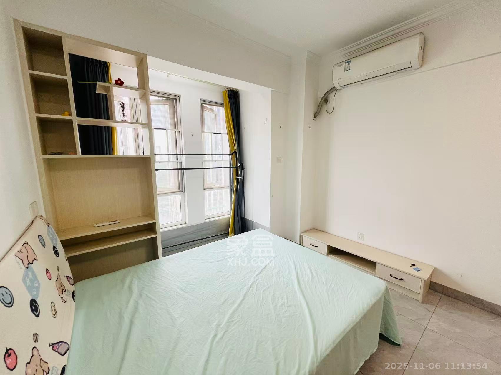 金地铂悦  1室1厅1卫    1200.0元/月