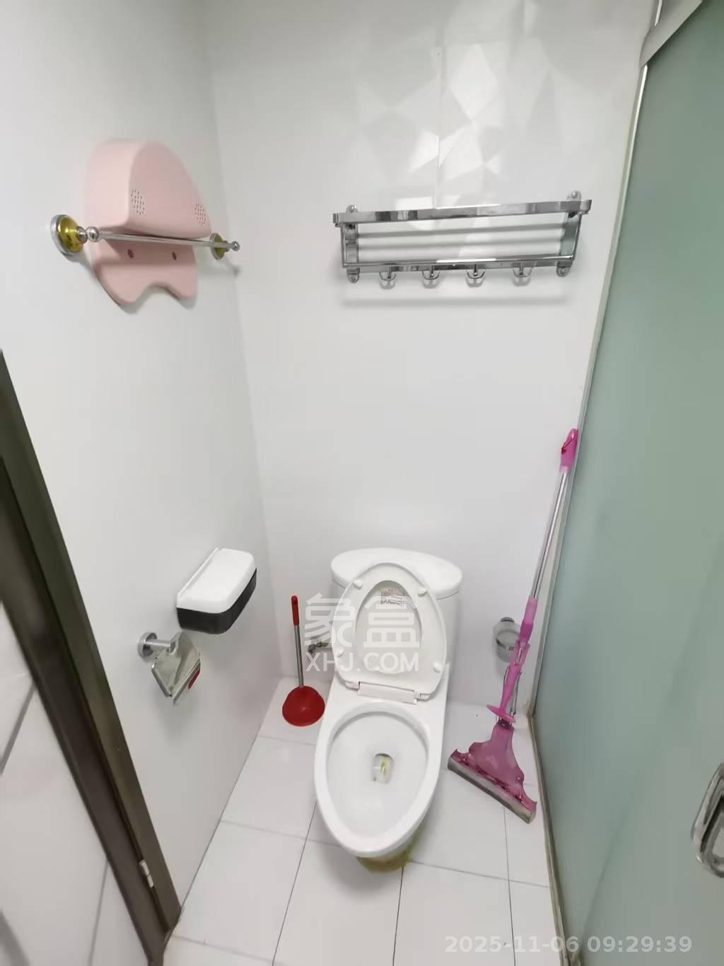 金茂梅溪湖  2室2厅1卫    2500.0元/月室内图