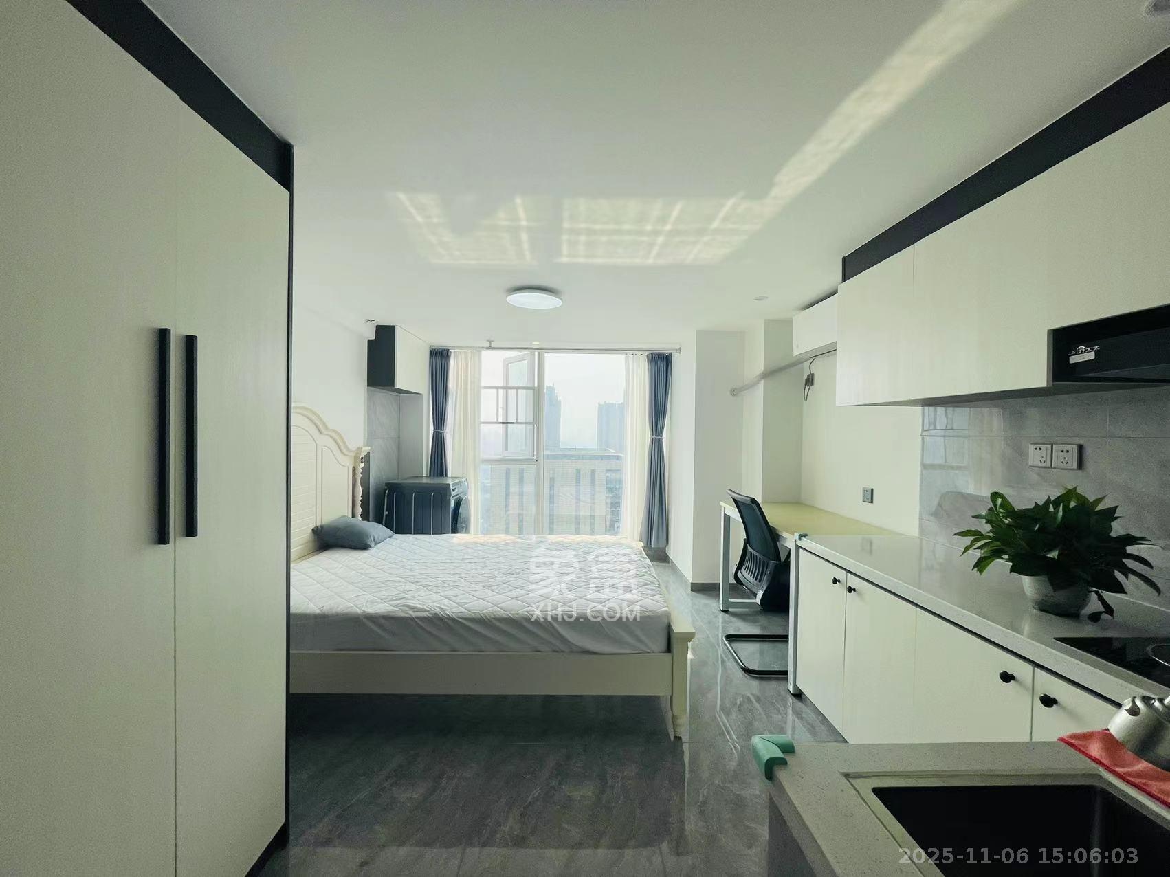 金地中交麓谷香颂(金地中交雅苑) 1室1厅1卫 1300.0元/月 金地中交麓谷香颂(金地中交雅苑) 1室1厅1卫 1300.0元/月室内图