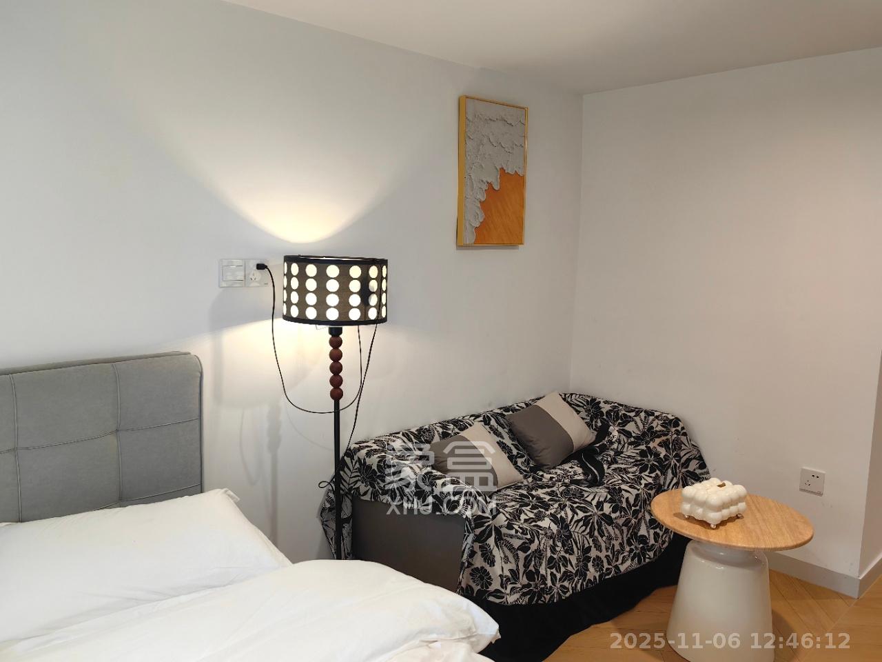 中海阅溪府  1室1厅1卫    1400.0元/月室内图