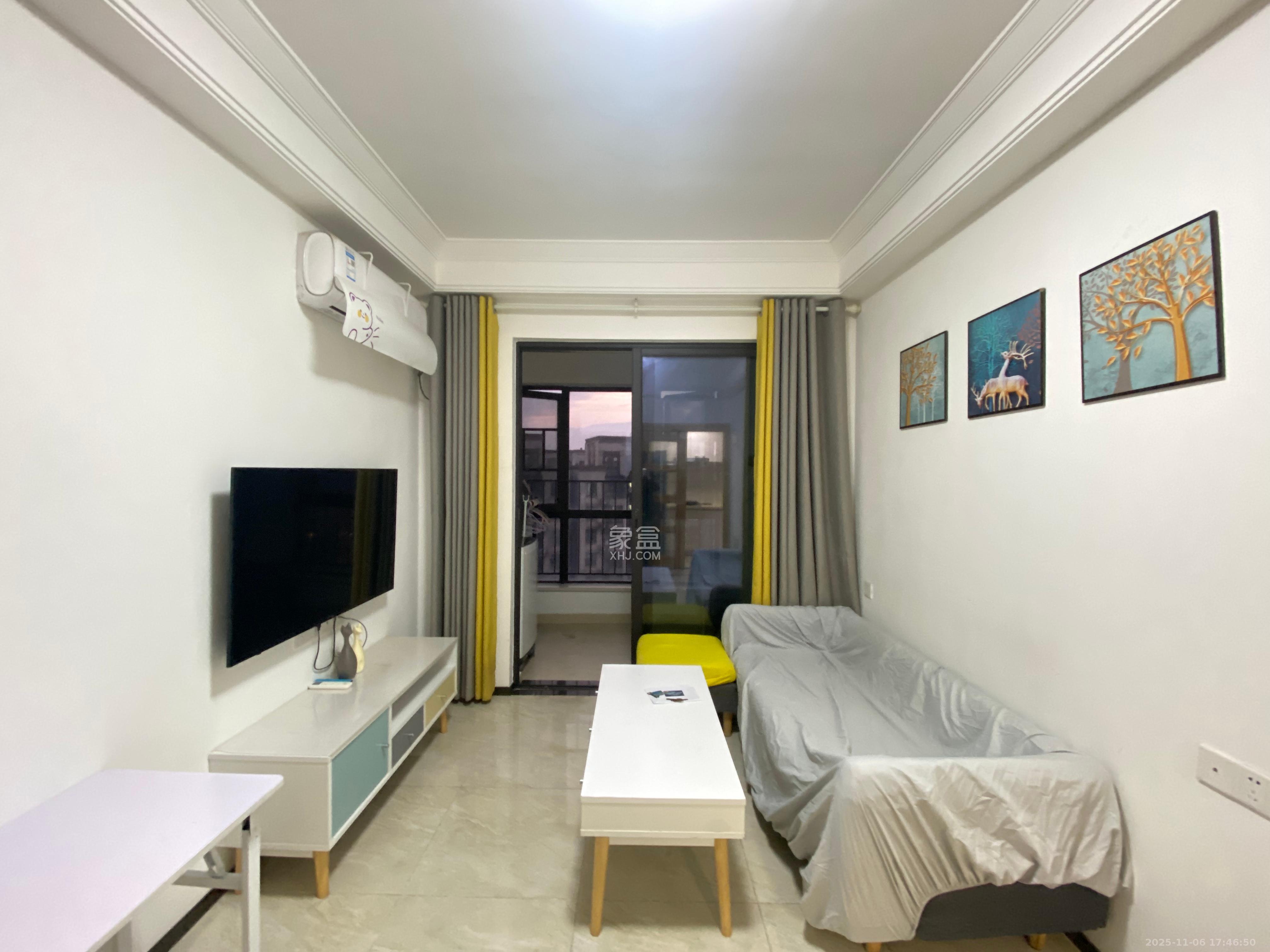 中海新城熙岸（中信新城五期）  1室0厅0卫    1500.0元/月室内图