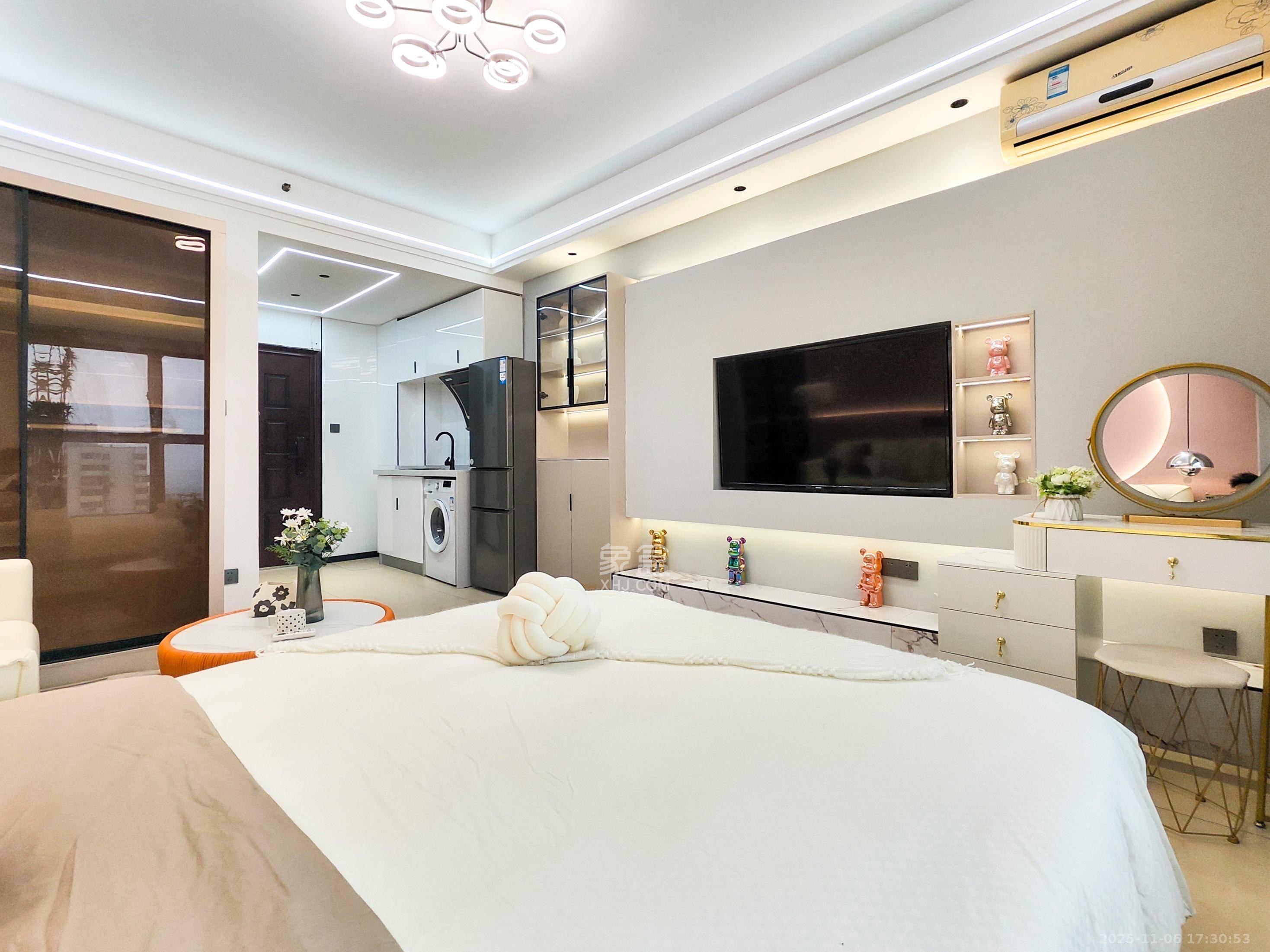 芙蓉同发 1室1厅1卫 2198.0元/月 芙蓉同发 1室1厅1卫 2198.0元/月室内图